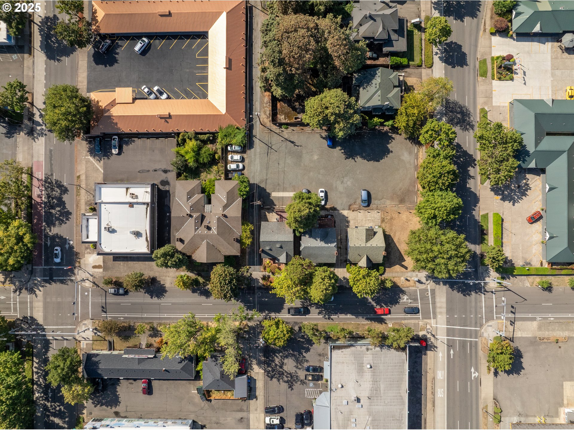6th Street Springfield, OR 97477 - Photo 8 of 14 an aerial view of a building with outdoor space