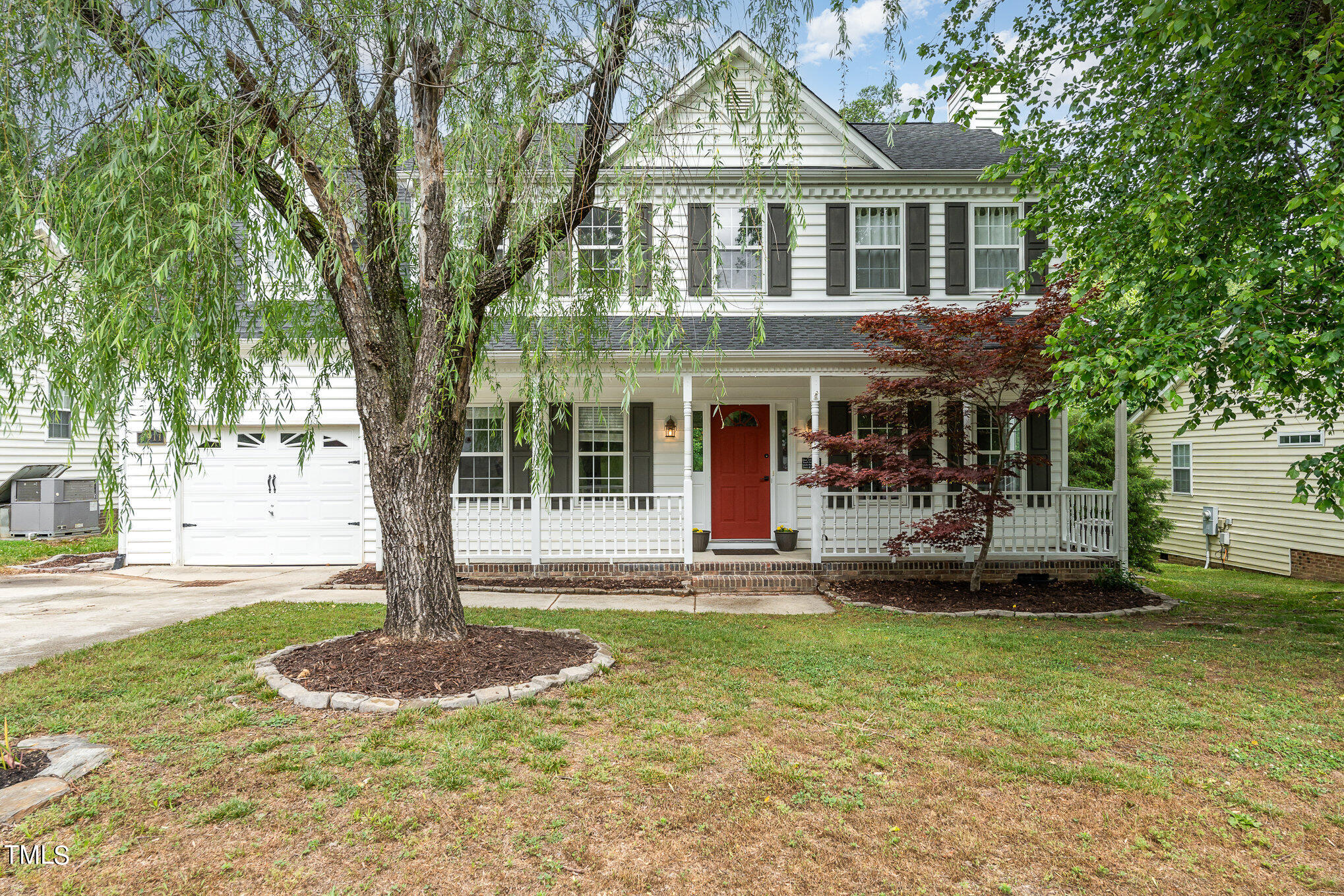 6911 Coventry Ridge Road Raleigh, NC 27616 - Photo 35 of 36 Exterior Close Up