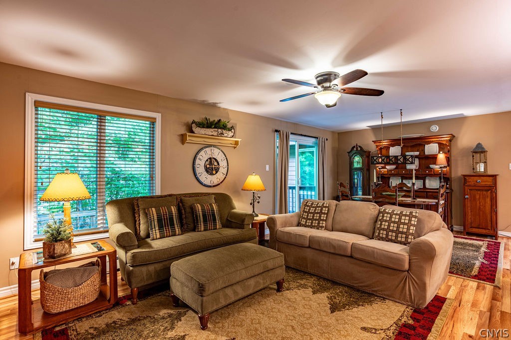 105 Mingo Road Webb, NY 13420 - Photo 7 of 32 Living Room