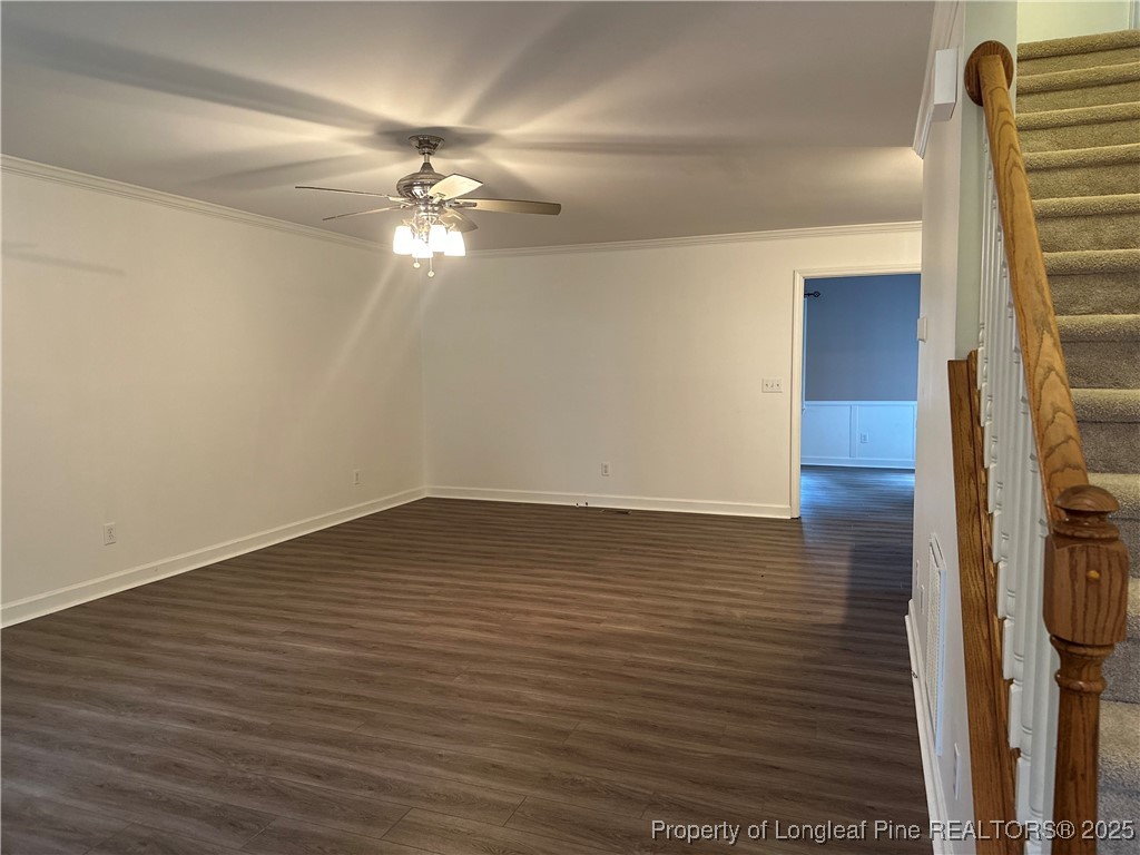 438 Crown Point Sanford, NC 27332 - Photo 2 of 15 a view of an empty room