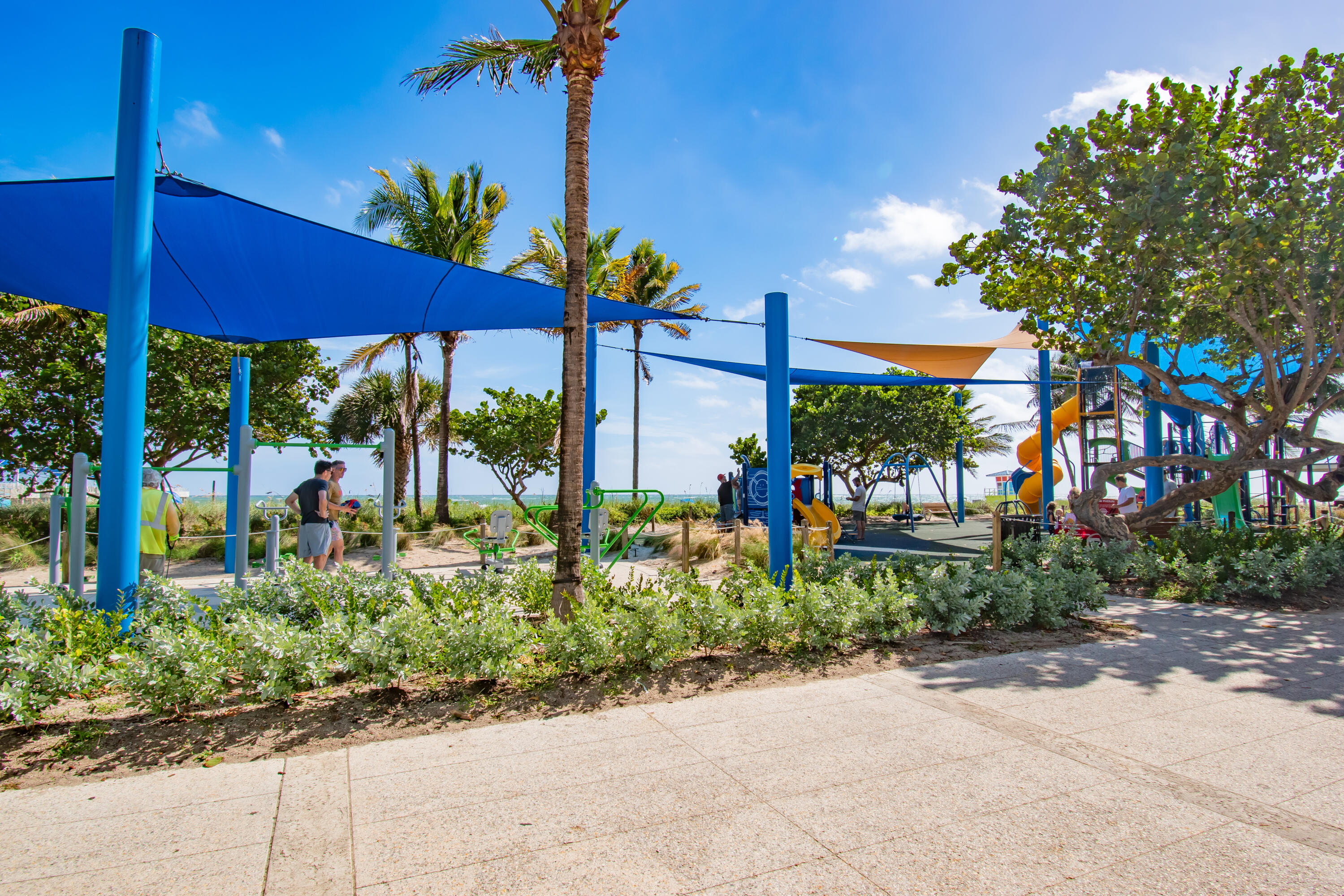 2425 Southeast 9th Street Pompano Beach, FL 33062 - Photo 72 of 91 a view of a potted plants in front of a building