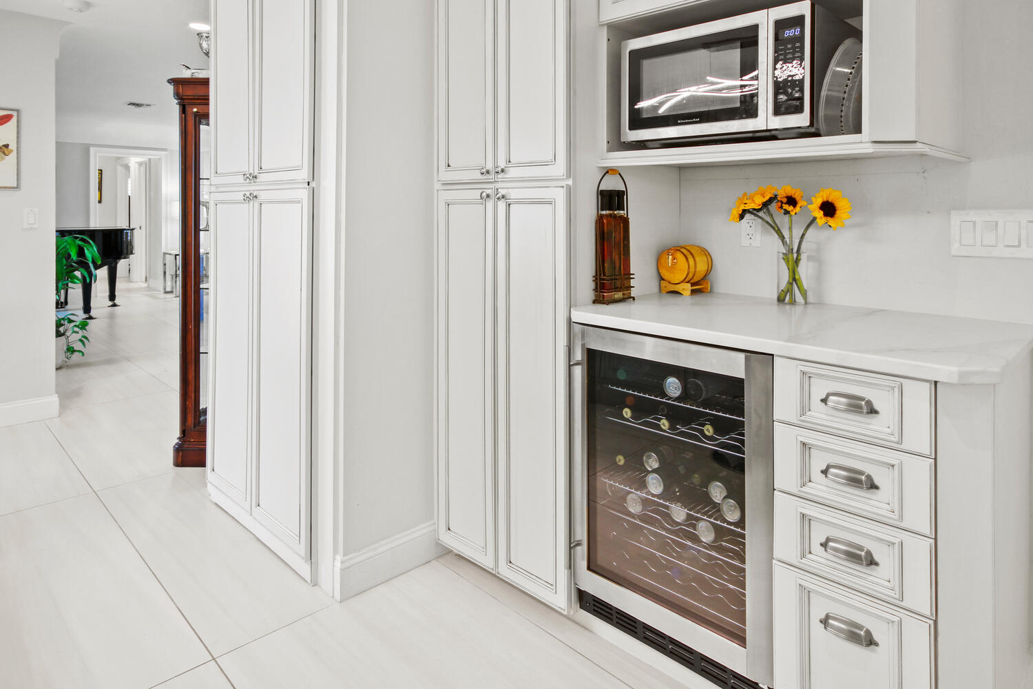 2425 Southeast 9th Street Pompano Beach, FL 33062 - Photo 9 of 91 a kitchen with stainless steel appliances granite countertop a refrigerator and a stove