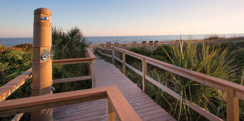 2 Club Cottage Road Edisto Island, SC 29438 - Photo 13 of 18 Beach walk