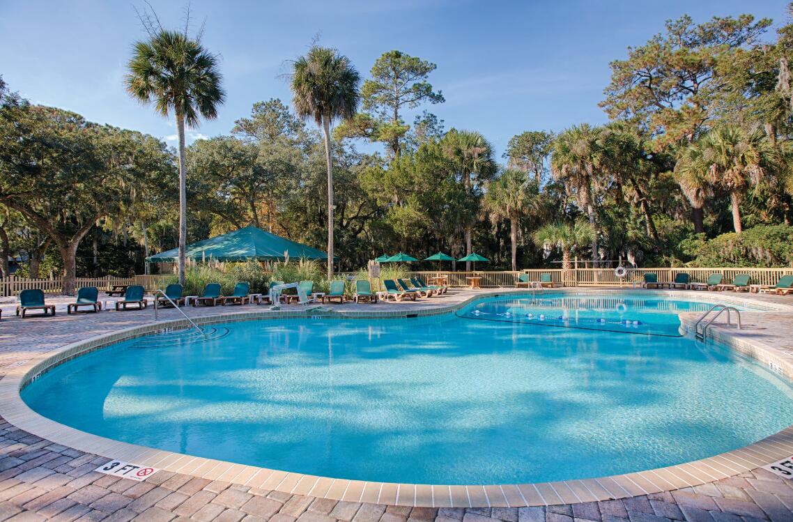 2 Club Cottage Road Edisto Island, SC 29438 - Photo 17 of 18 pool