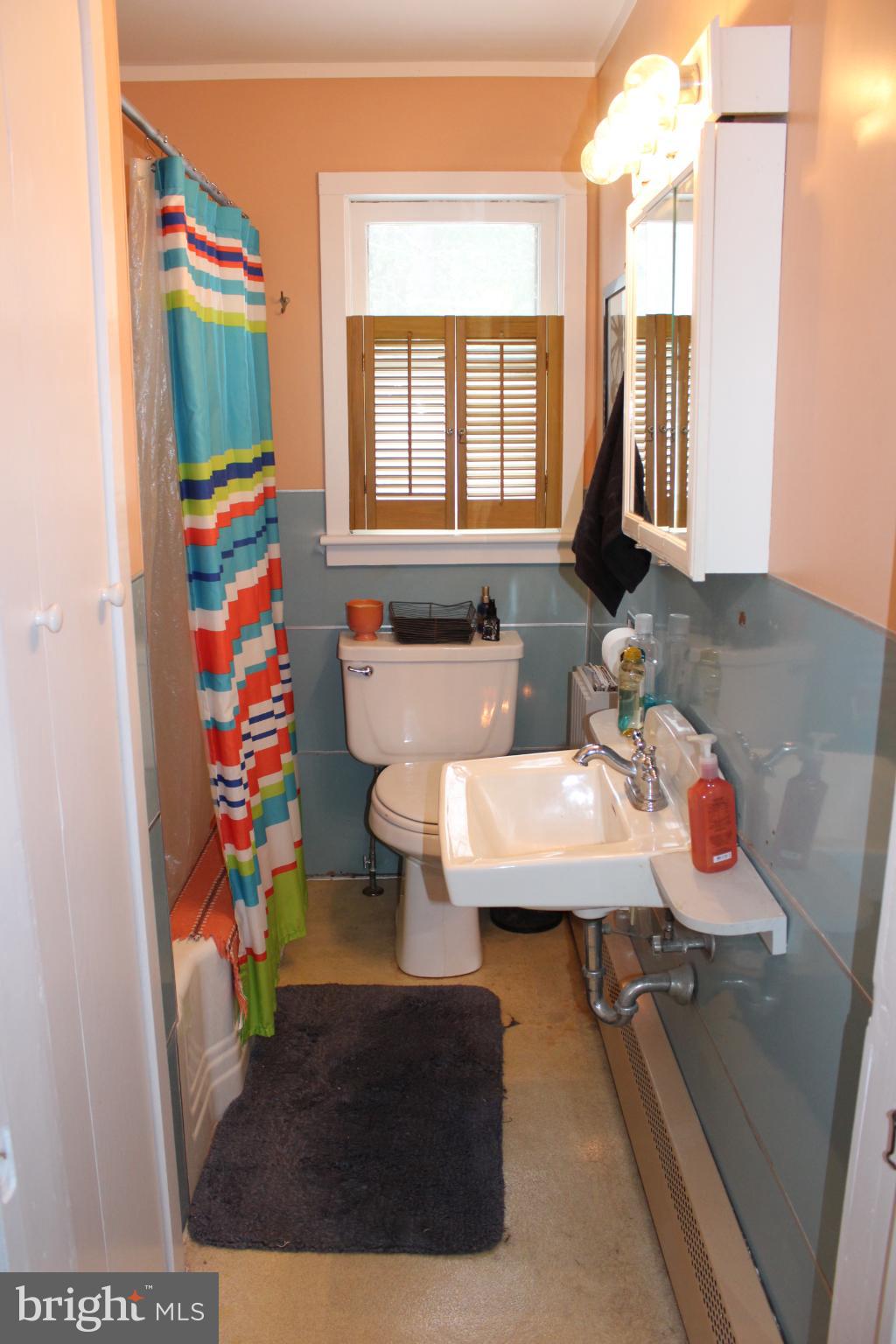 1839 Trevorton Road Coal Township, PA 17866 - Photo 16 of 26 Charming bathroom with vibrant accents.