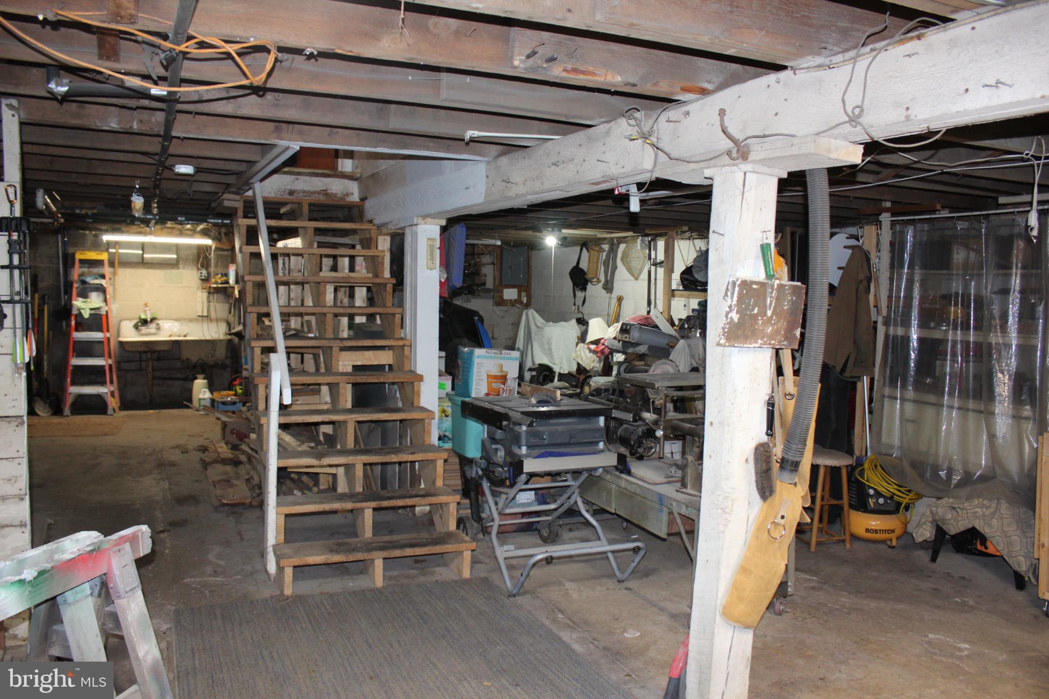 1839 Trevorton Road Coal Township, PA 17866 - Photo 21 of 26 Spacious workshop with rustic charm.