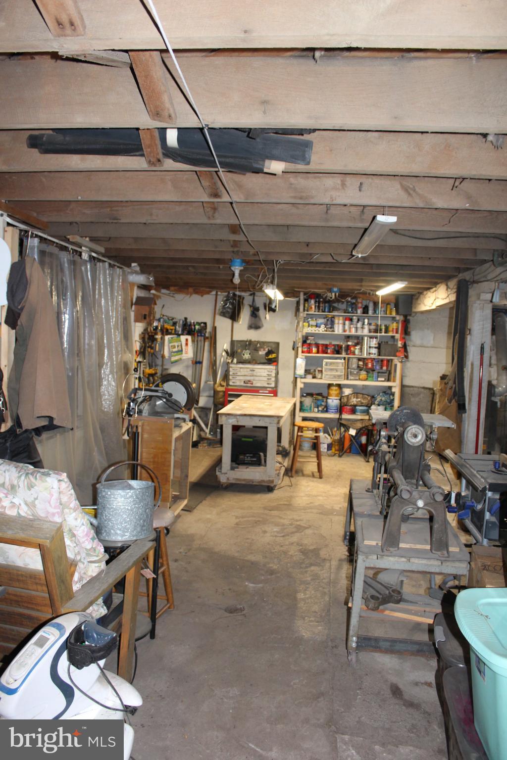 1839 Trevorton Road Coal Township, PA 17866 - Photo 23 of 26 Spacious workshop with rustic charm.