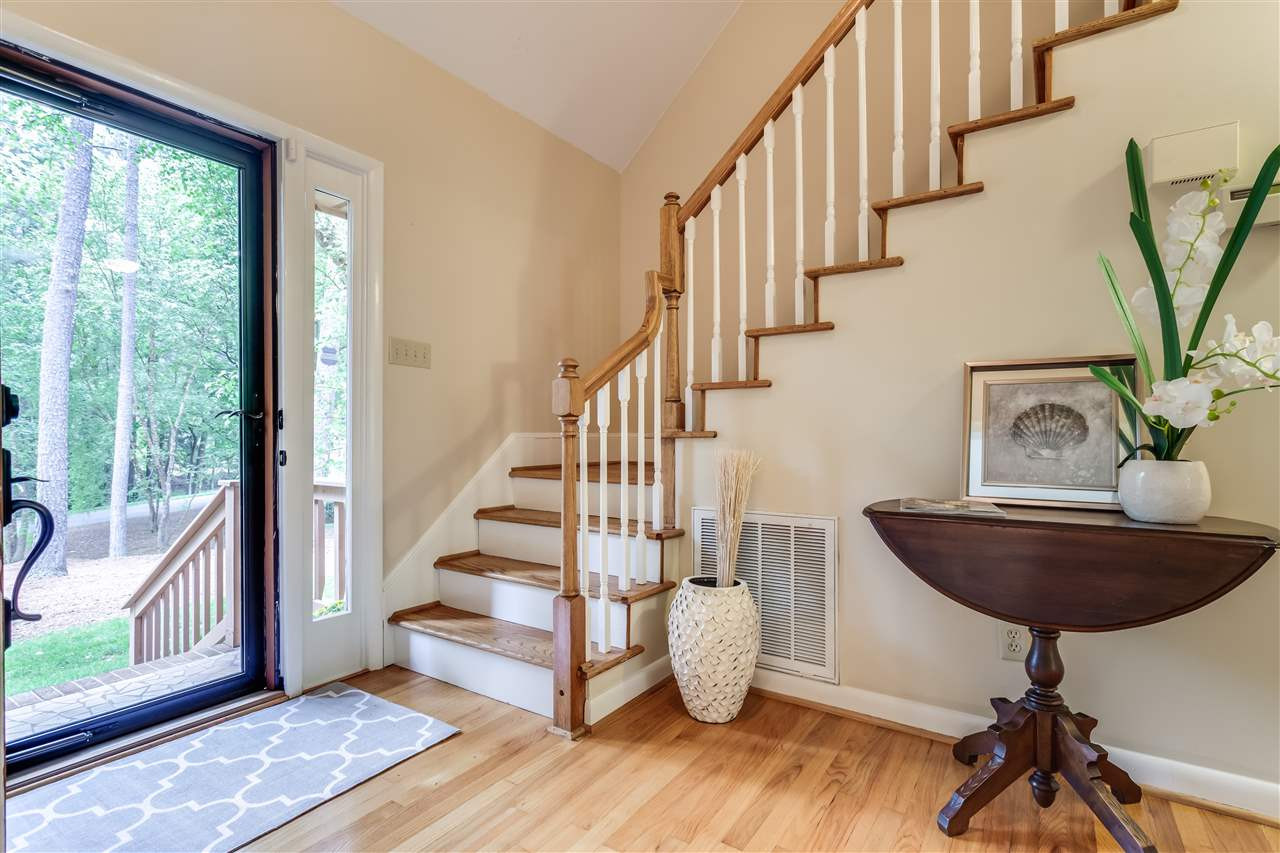 8833 Woodyhill Road Raleigh, NC 27613 - Photo 6 of 25 Foyer