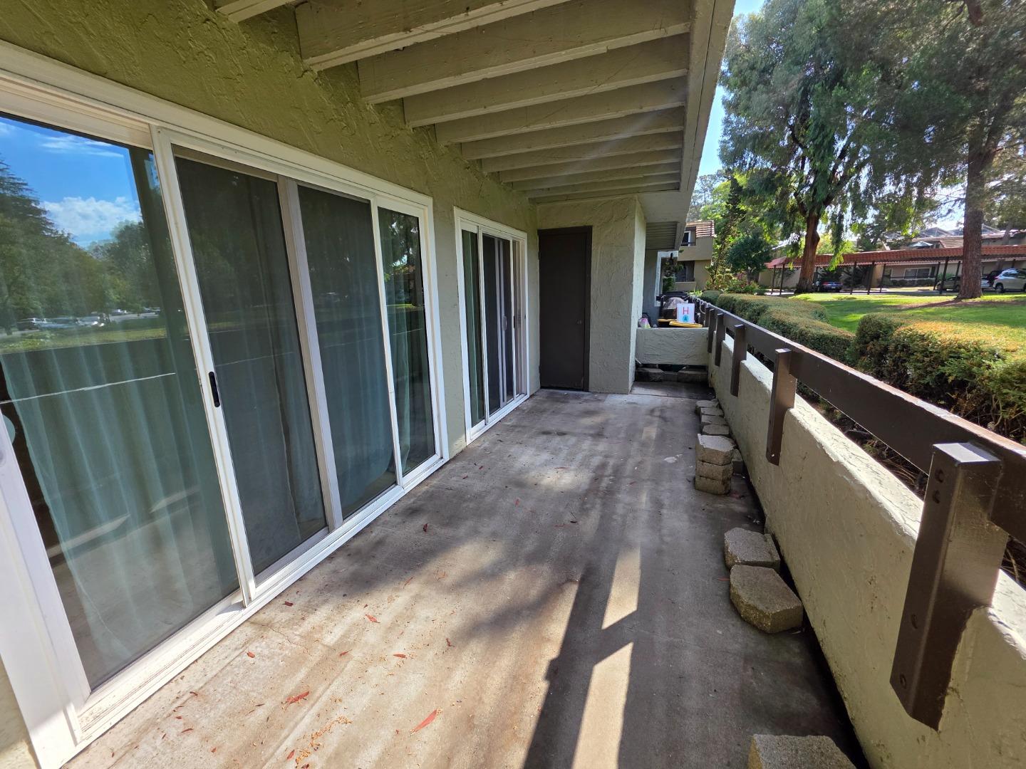 309 Tradewinds Drive, Unit 3 San Jose, CA 95123 - Photo 22 of 34 a view of balcony and yard