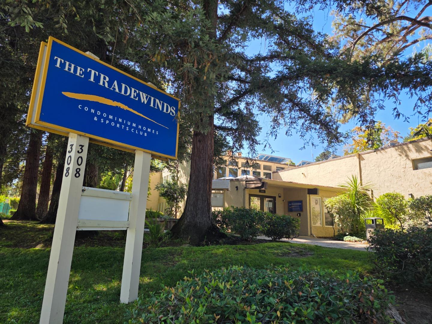 309 Tradewinds Drive, Unit 3 San Jose, CA 95123 - Photo 29 of 34 a sign on the side of a building