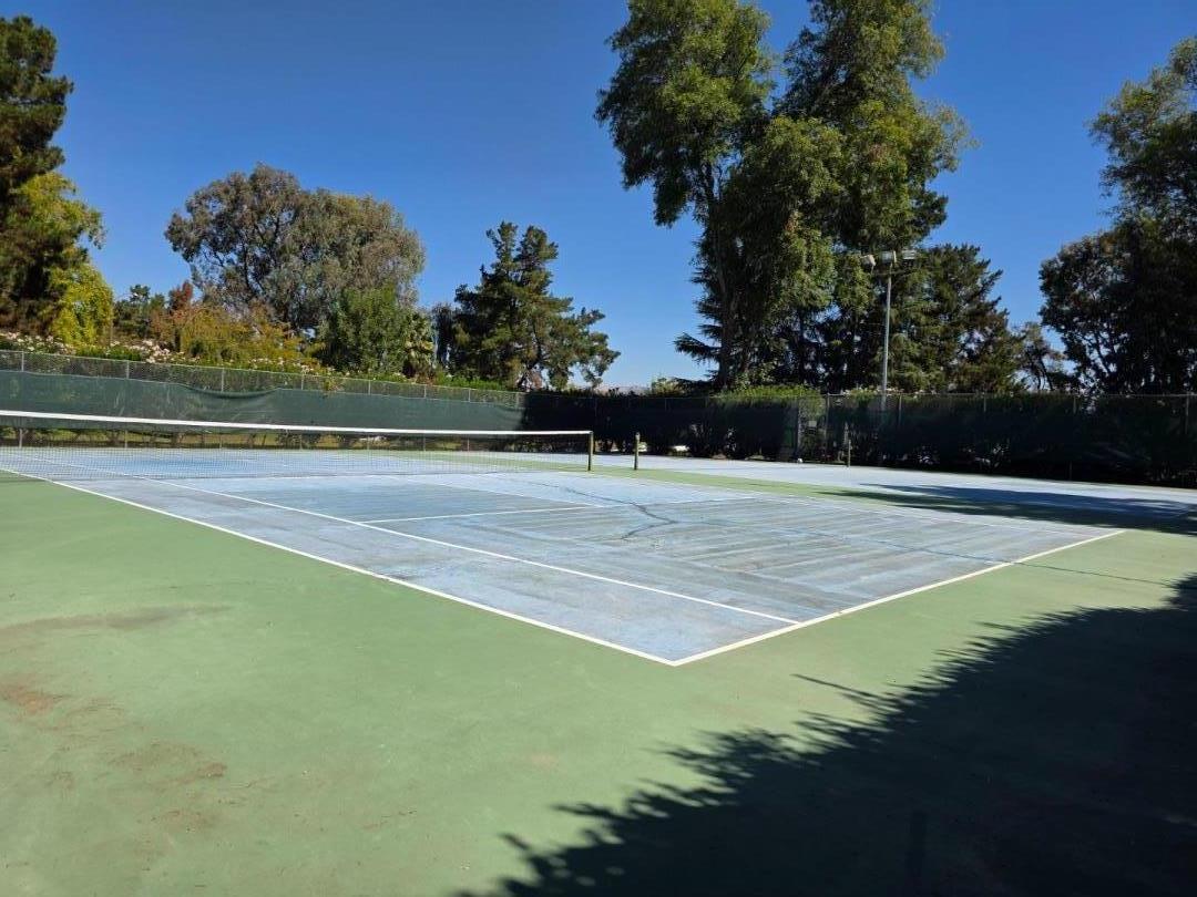 309 Tradewinds Drive, Unit 3 San Jose, CA 95123 - Photo 32 of 34 a view of swimming pool with an outdoor space and seating area