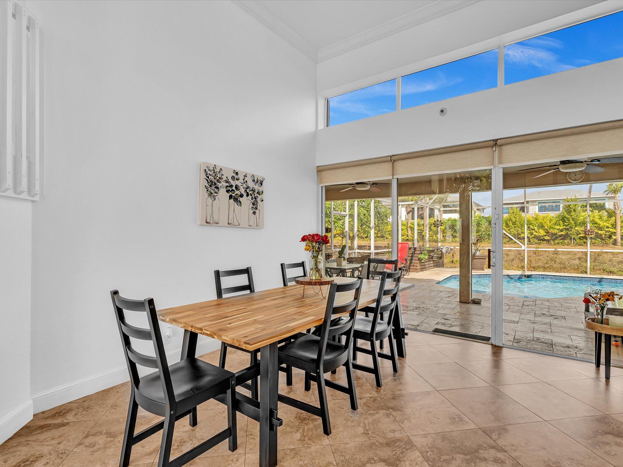 9669 Carousel Circle North Boca Raton, FL 33434 - Photo 11 of 76 Dining Area