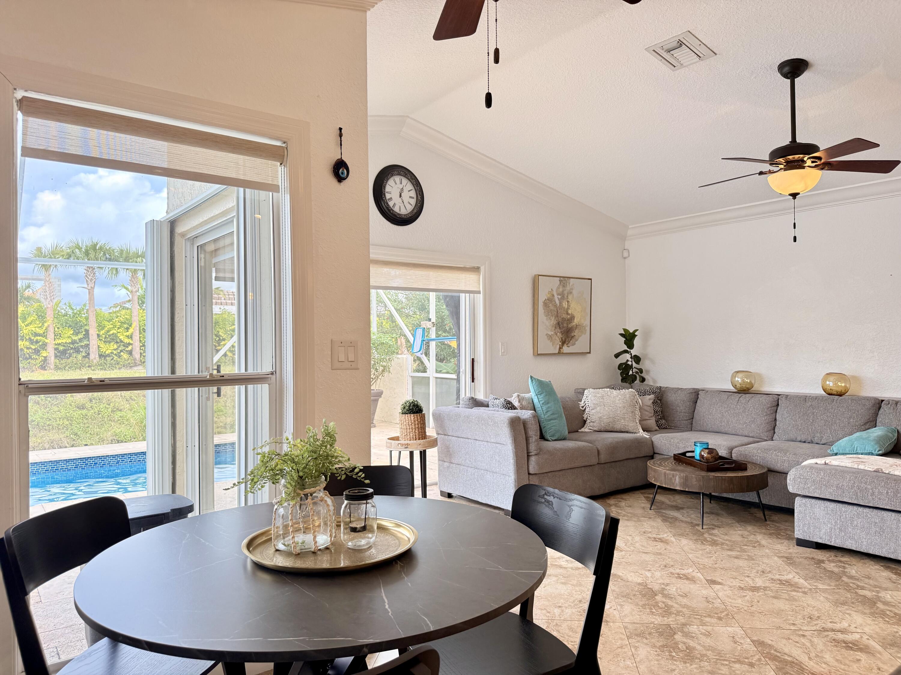 9669 Carousel Circle North Boca Raton, FL 33434 - Photo 23 of 76 Eat-In Kitchen Area