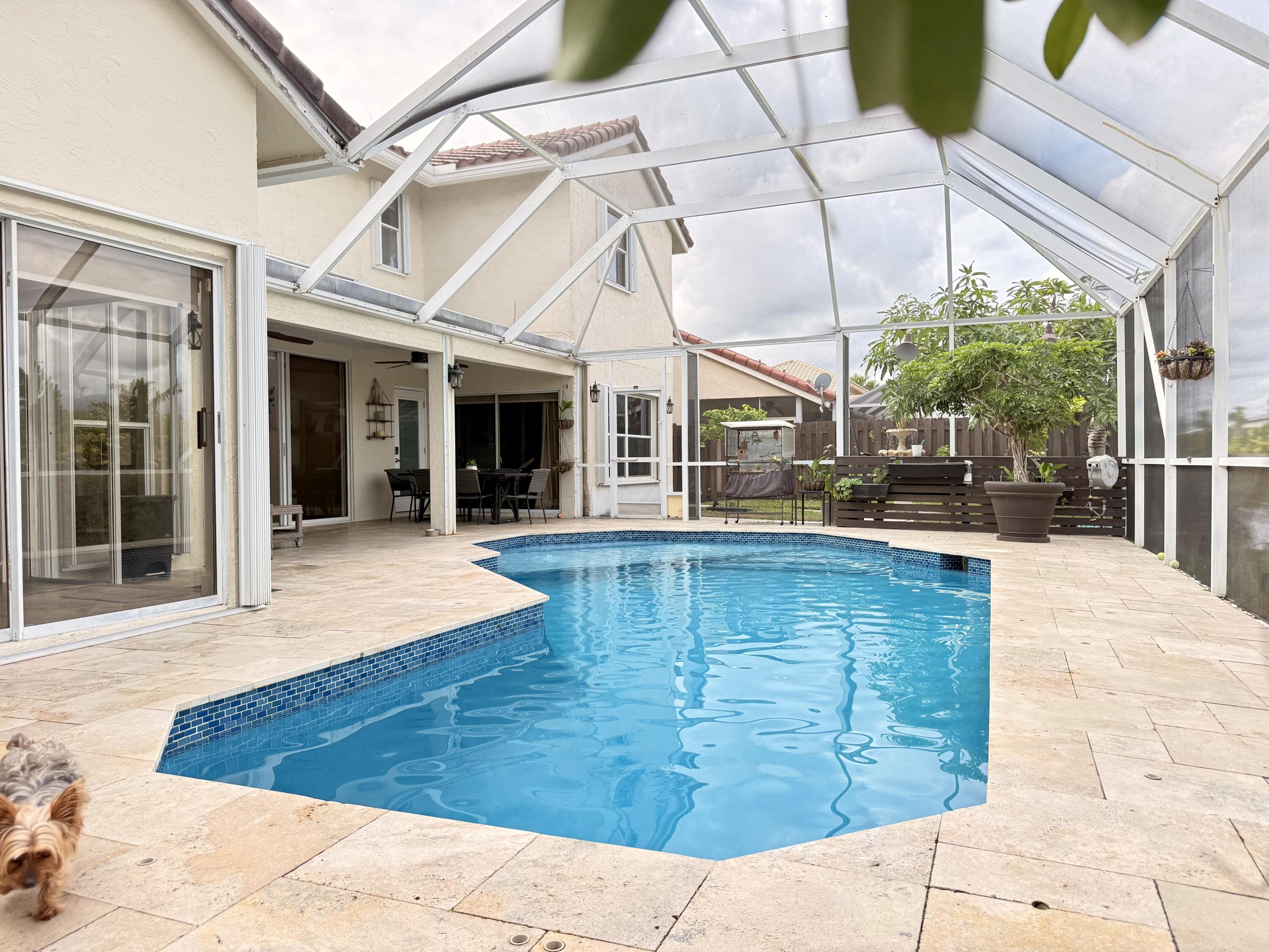 9669 Carousel Circle North Boca Raton, FL 33434 - Photo 24 of 76 Pool & Patio Area