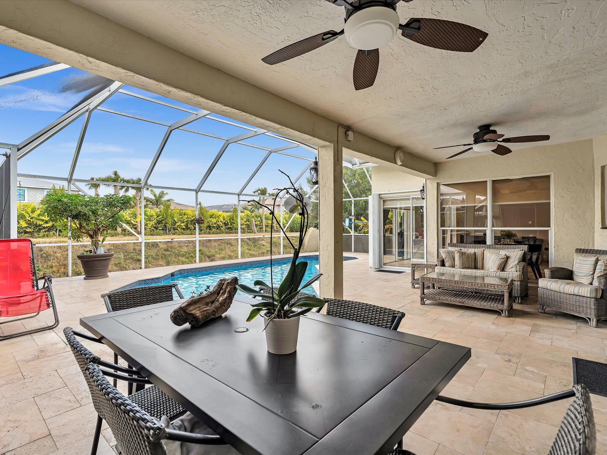 9669 Carousel Circle North Boca Raton, FL 33434 - Photo 37 of 76 covered lanai