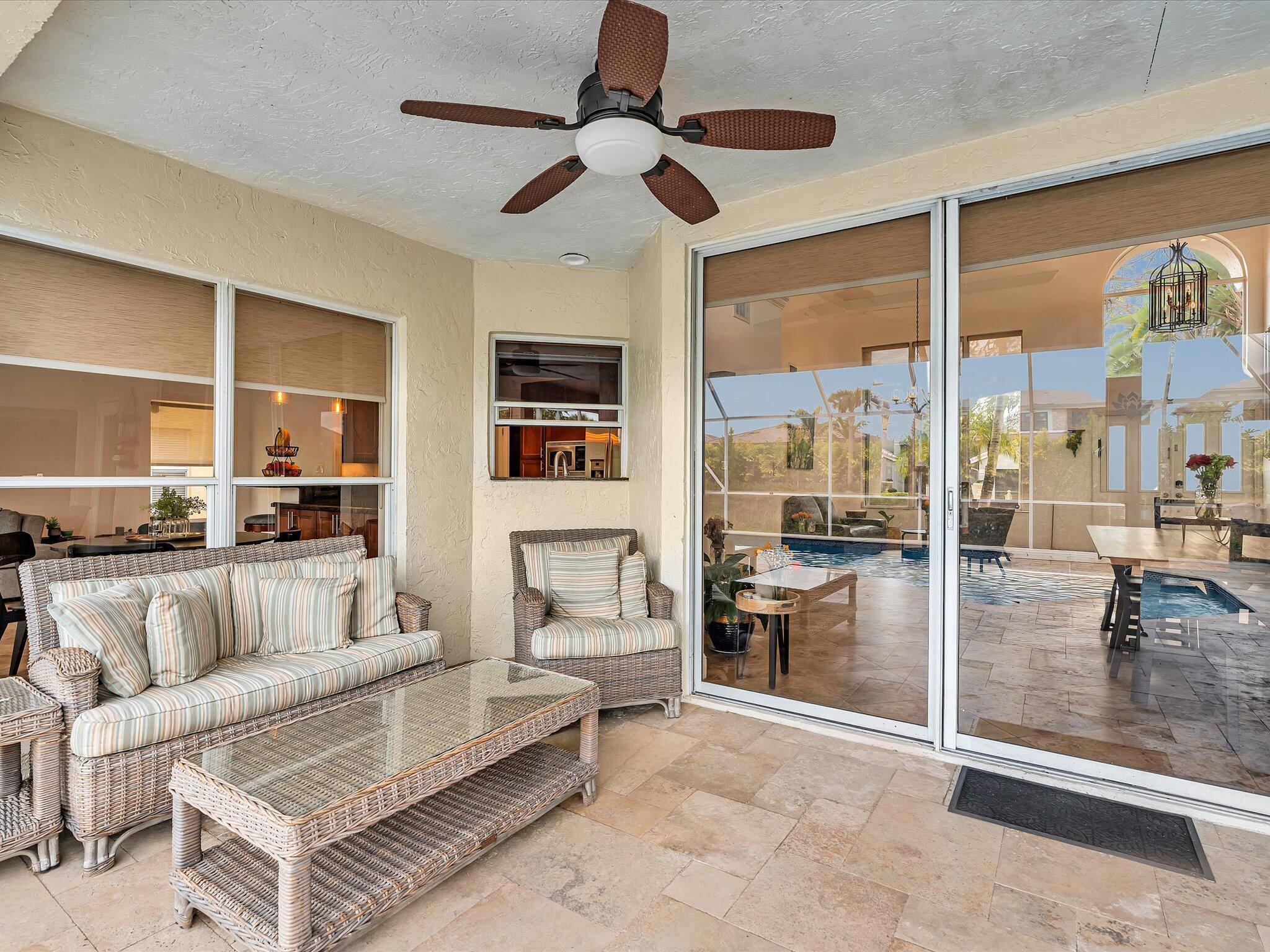 9669 Carousel Circle North Boca Raton, FL 33434 - Photo 38 of 76 covered lanai