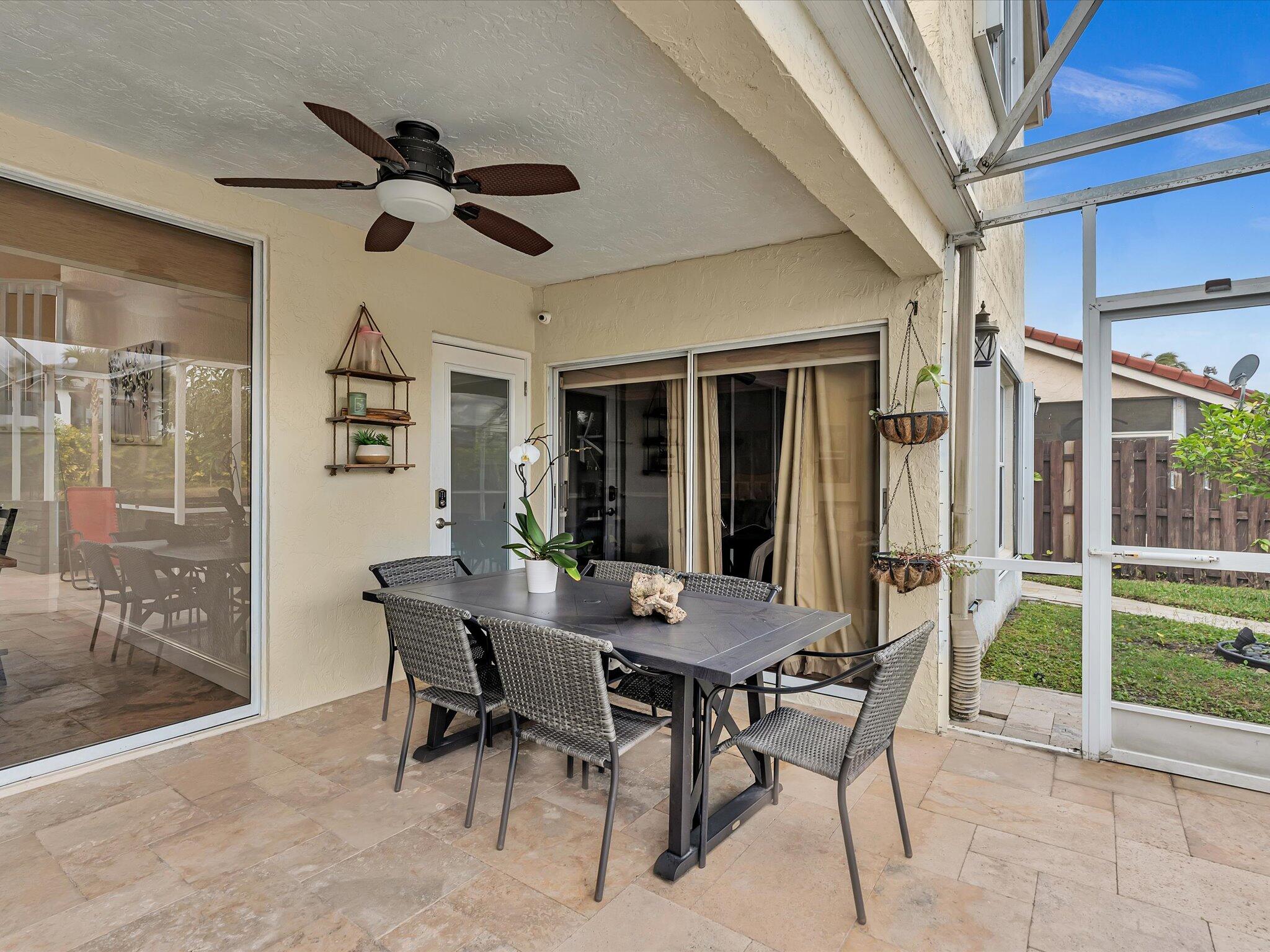 9669 Carousel Circle North Boca Raton, FL 33434 - Photo 39 of 76 covered lanai