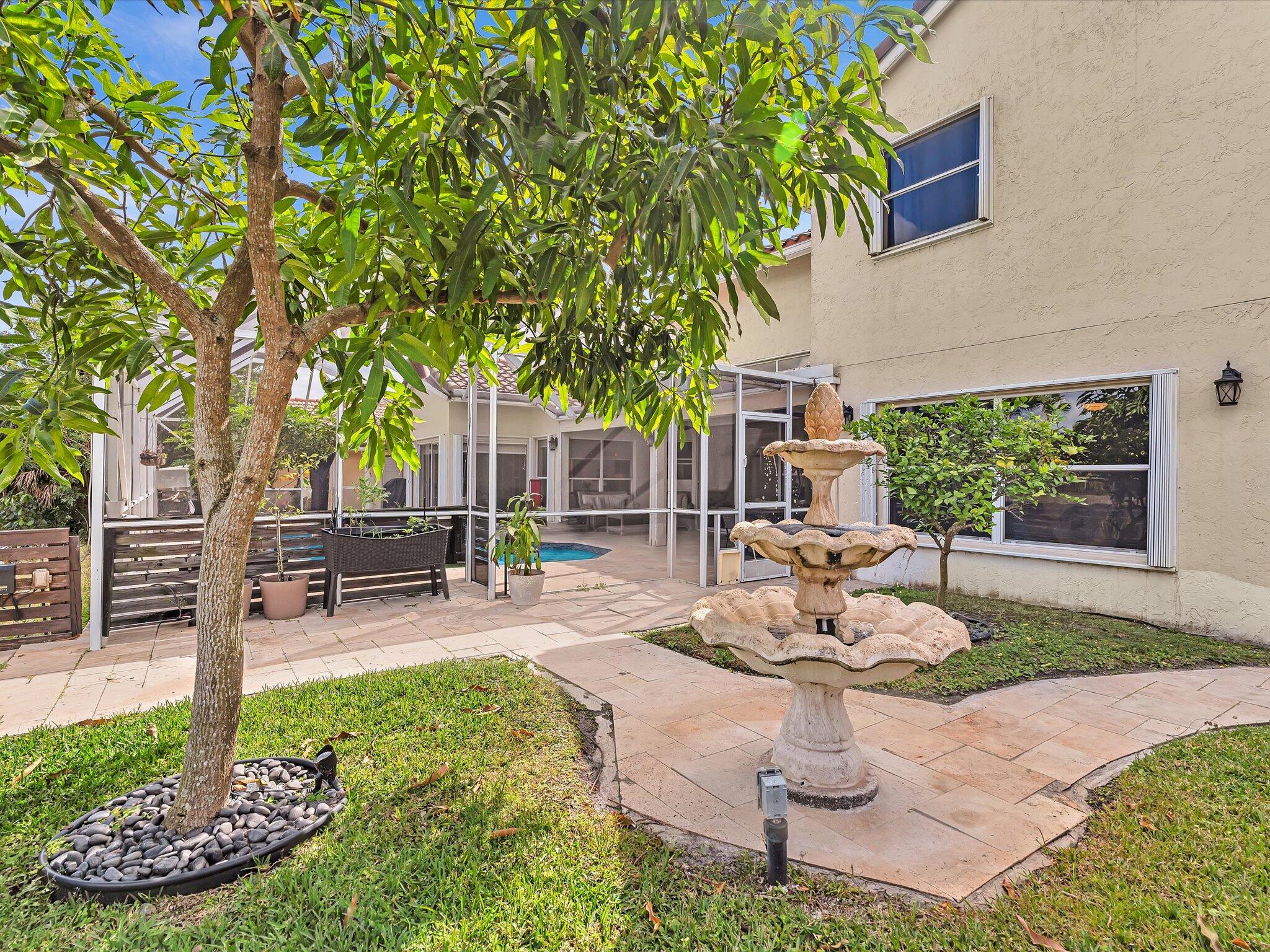 9669 Carousel Circle North Boca Raton, FL 33434 - Photo 42 of 76 Sprinkler & Fruit Trees