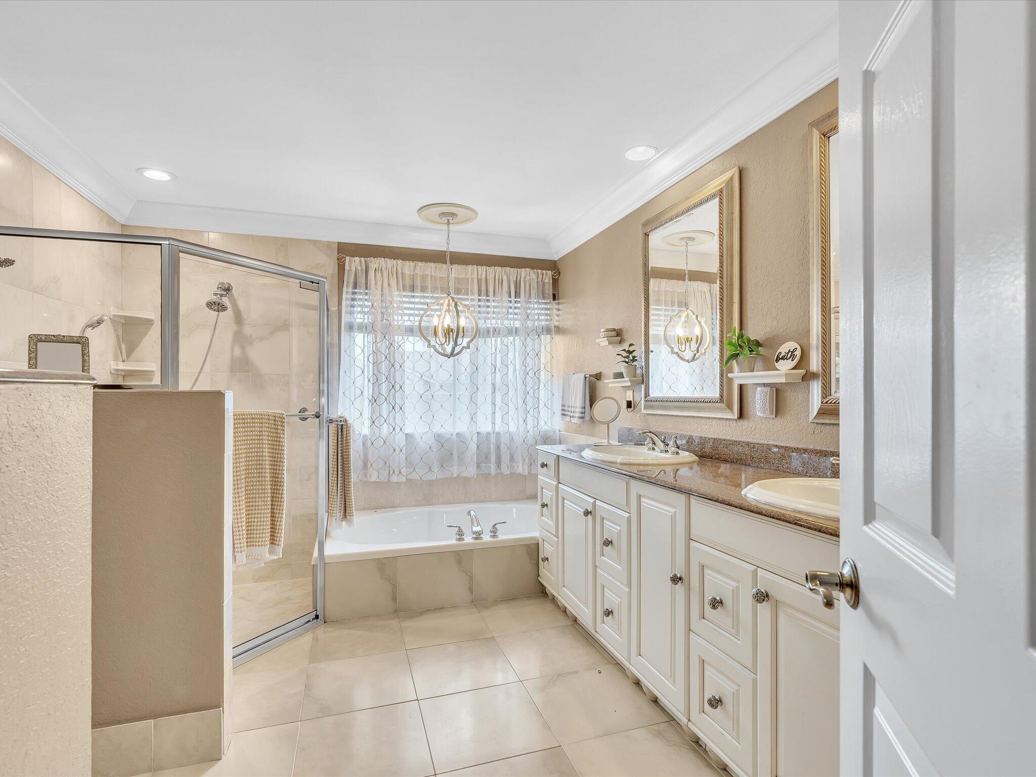 9669 Carousel Circle North Boca Raton, FL 33434 - Photo 57 of 76 Primary Bathroom