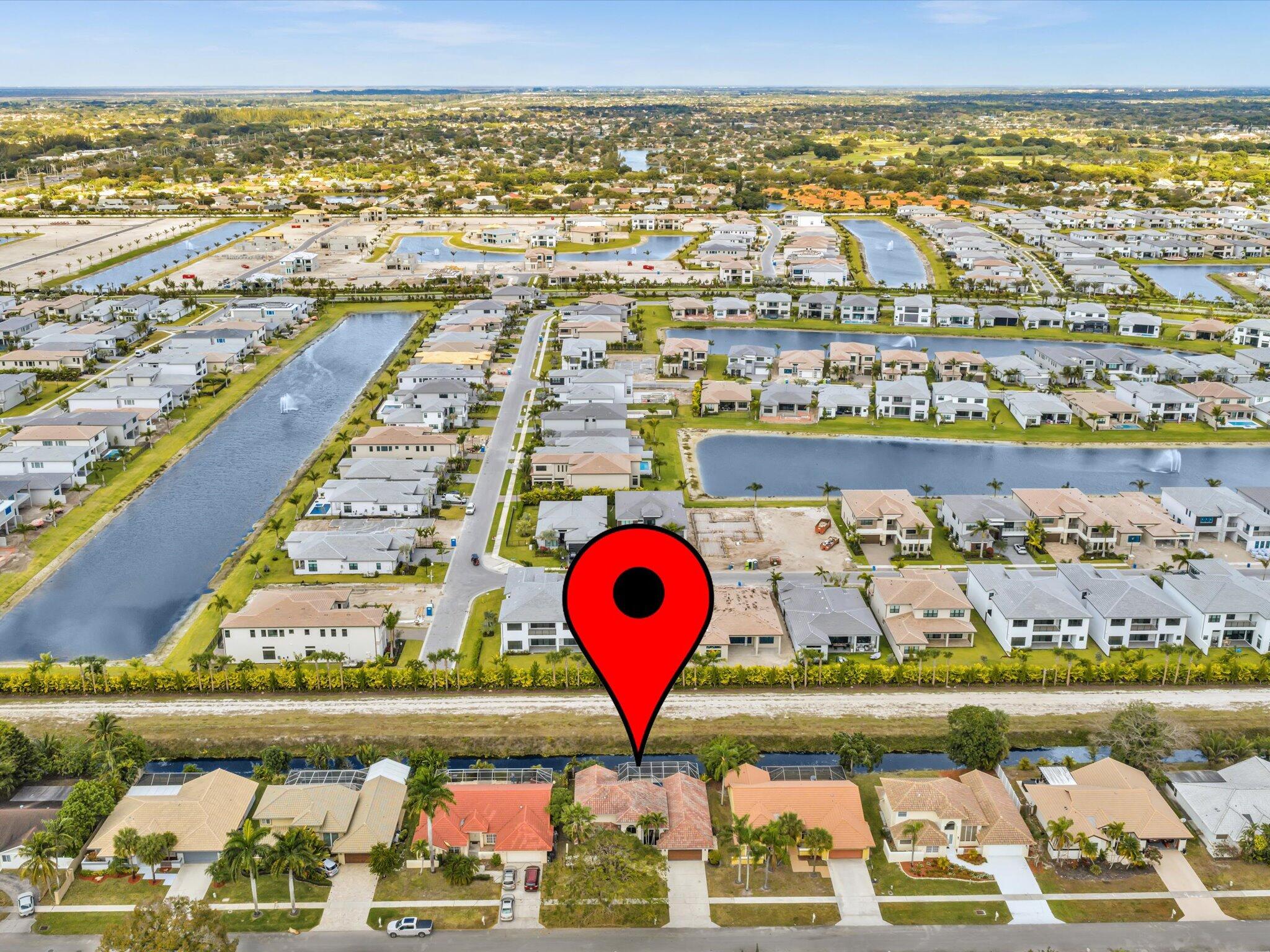 9669 Carousel Circle North Boca Raton, FL 33434 - Photo 75 of 76 aerial view