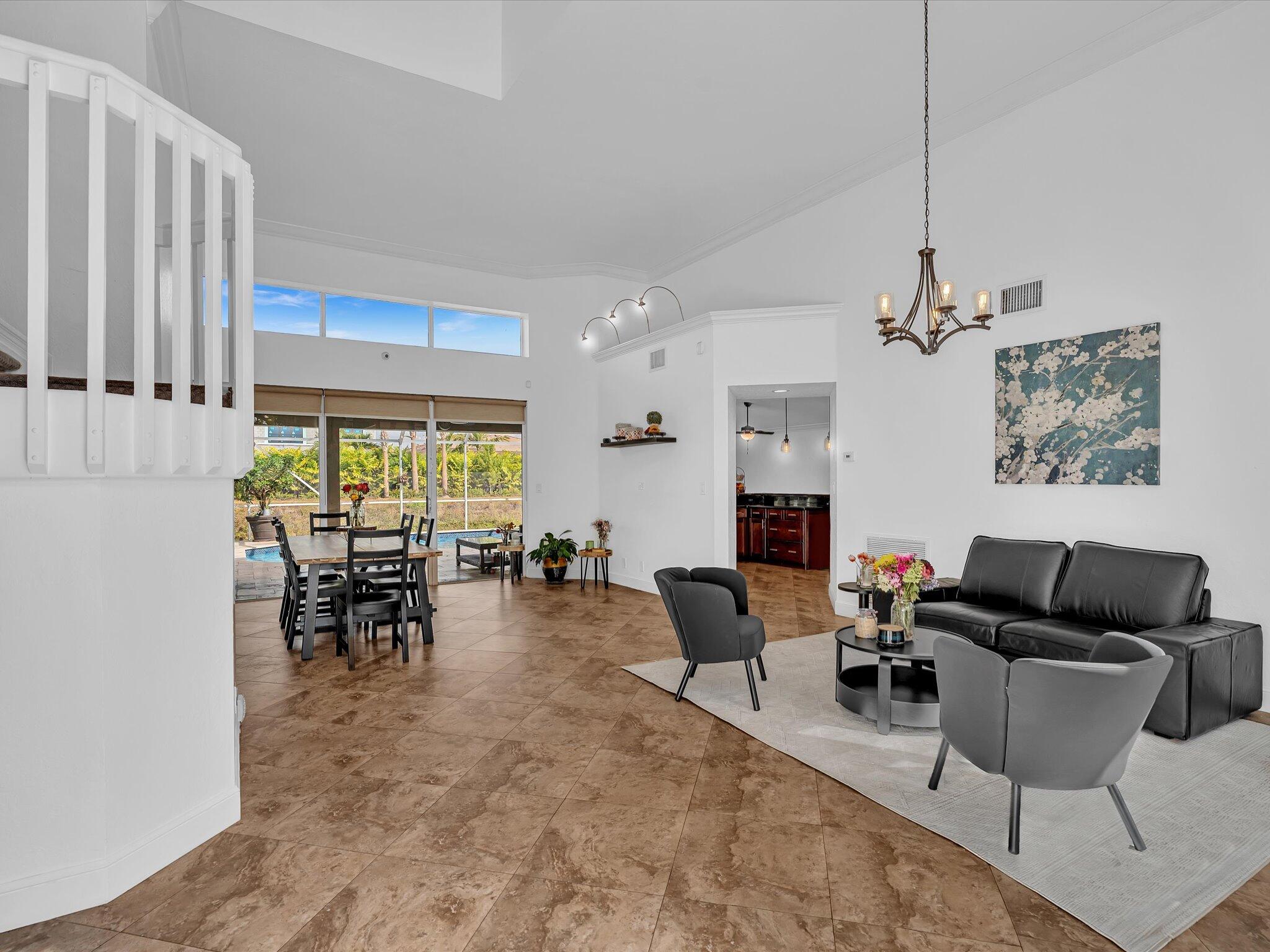 9669 Carousel Circle North Boca Raton, FL 33434 - Photo 10 of 76 Living & Dining Area