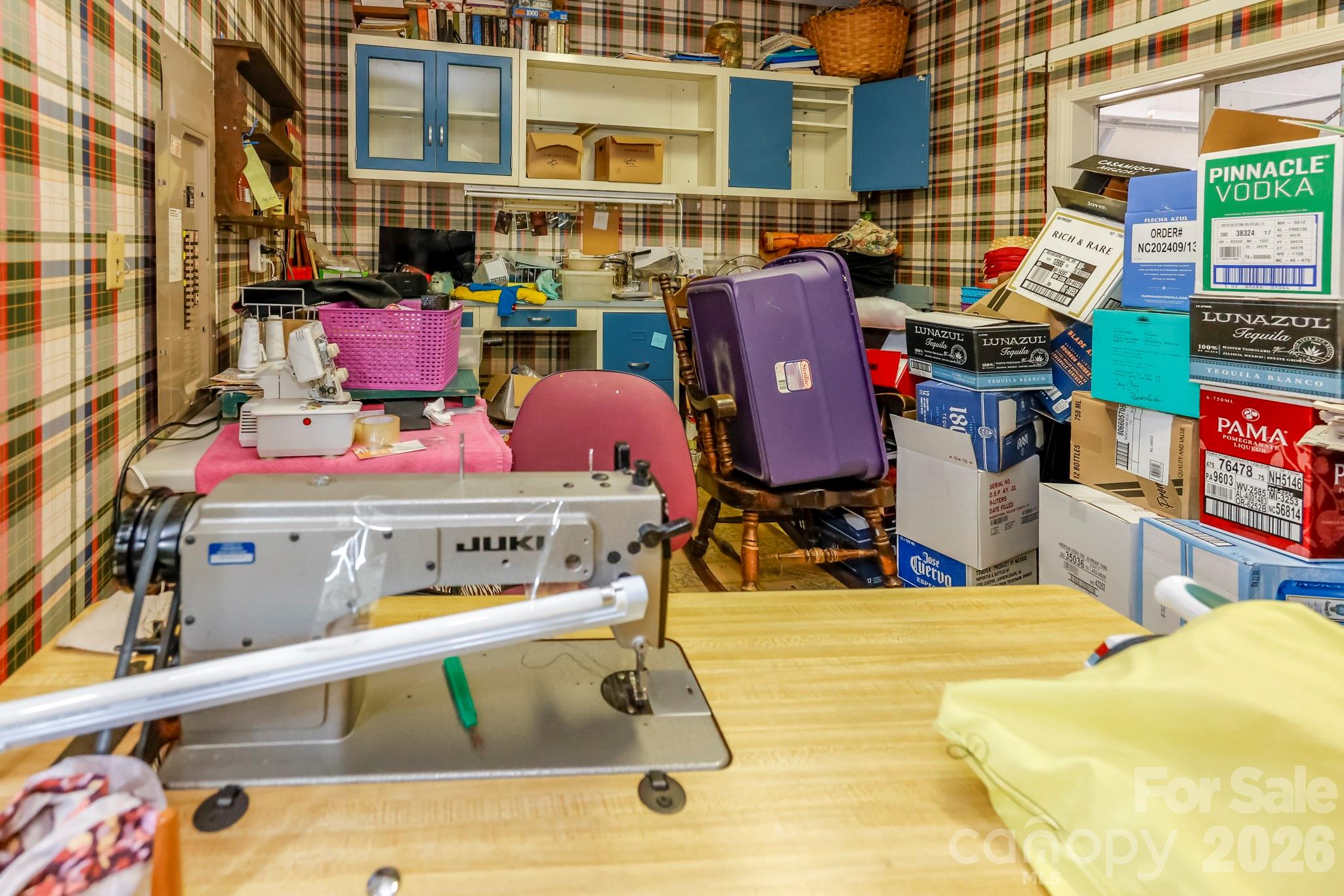 350 Morningstar Lake Road Forest City, NC 28043 - Photo 11 of 27 a view of storage and utility room