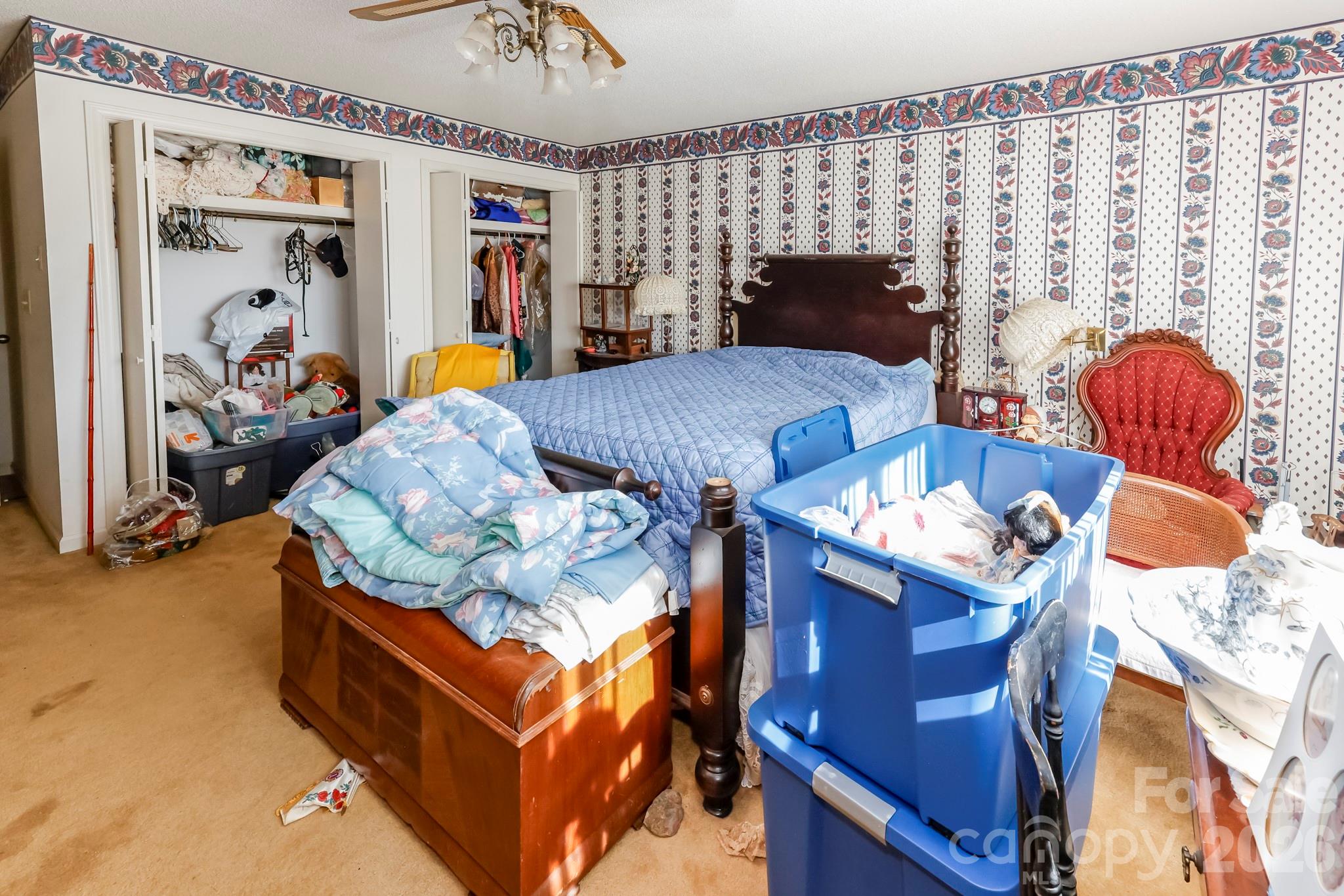 350 Morningstar Lake Road Forest City, NC 28043 - Photo 18 of 27 a living room with furniture and a flat screen tv