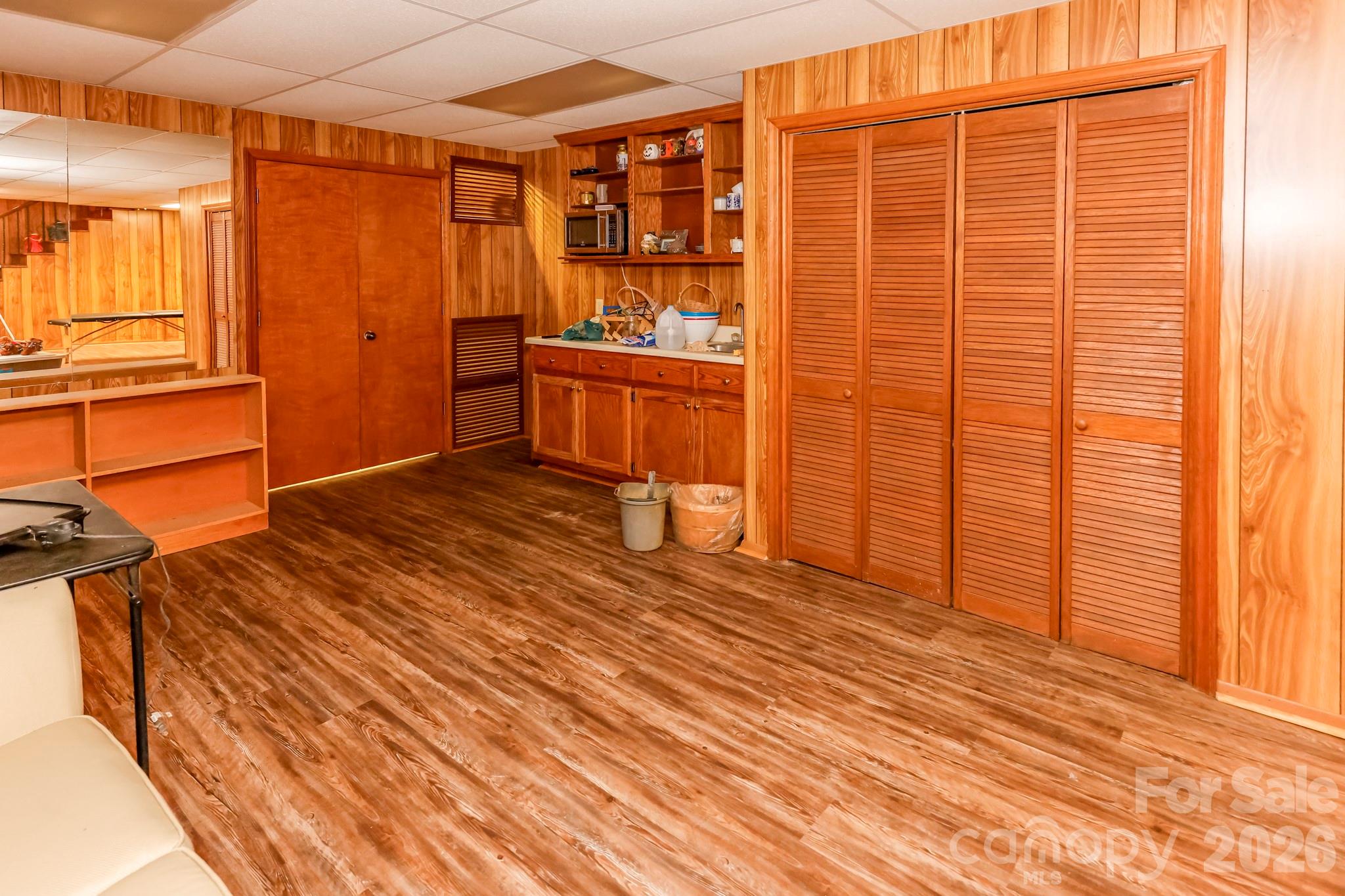 350 Morningstar Lake Road Forest City, NC 28043 - Photo 20 of 27 a view of a room with wooden floor and door