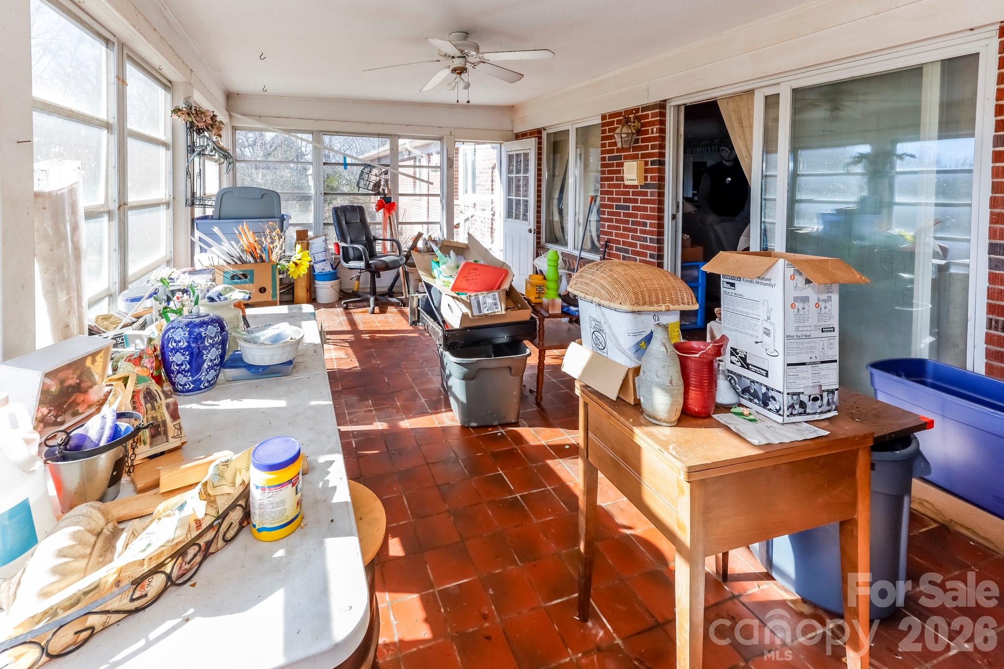 350 Morningstar Lake Road Forest City, NC 28043 - Photo 21 of 29 a living room filled with furniture and a large window