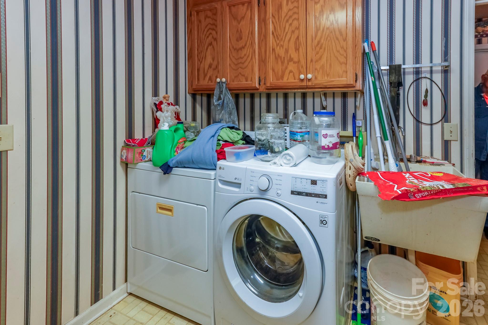 350 Morningstar Lake Road Forest City, NC 28043 - Photo 10 of 27 a utility room with dryer and washer