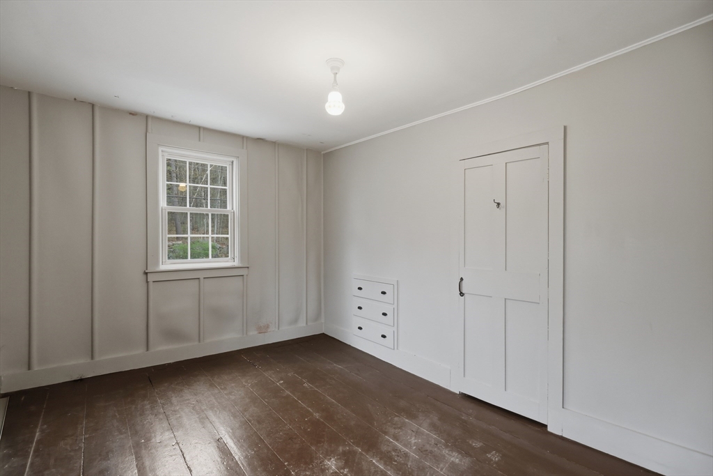 5 Gap Mountain Road Fitzwilliam, NH 03447 - Photo 19 of 31 wooden floor in an empty room with a window