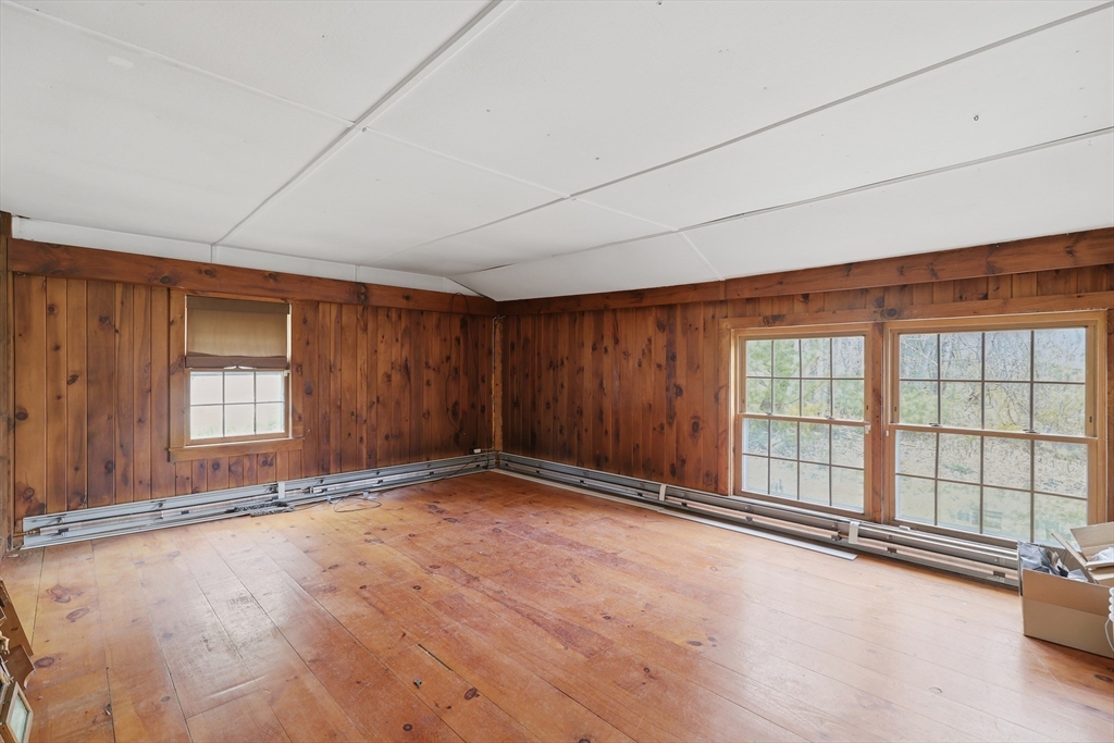5 Gap Mountain Road Fitzwilliam, NH 03447 - Photo 10 of 31 a view of an empty room with a window