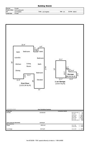 $900,000 | 5219 Lathrop Street, Los Angeles, CA 90032