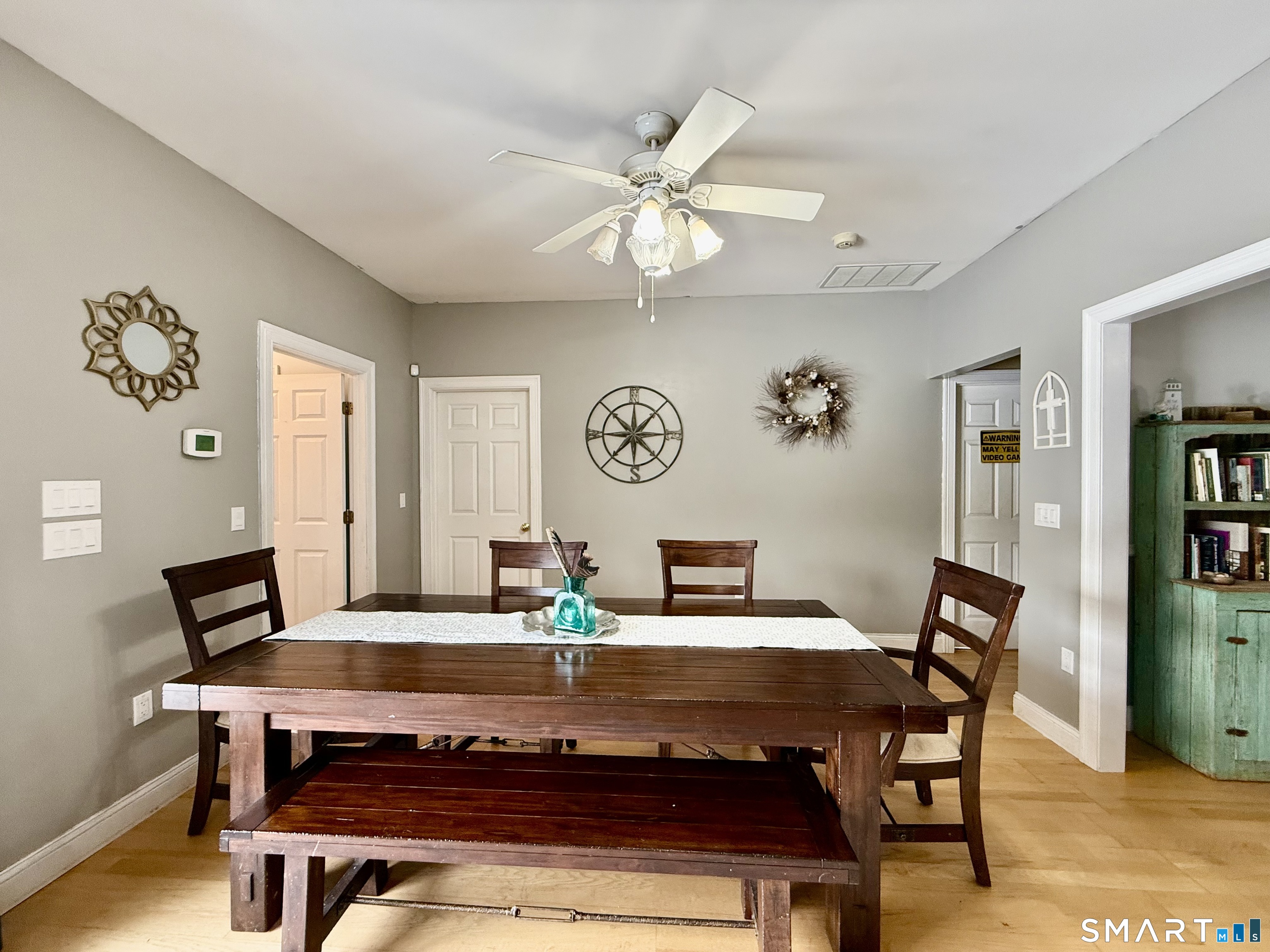 1425 Exeter Road Lebanon, CT 06249 - Photo 10 of 28 a view of a dining room with furniture