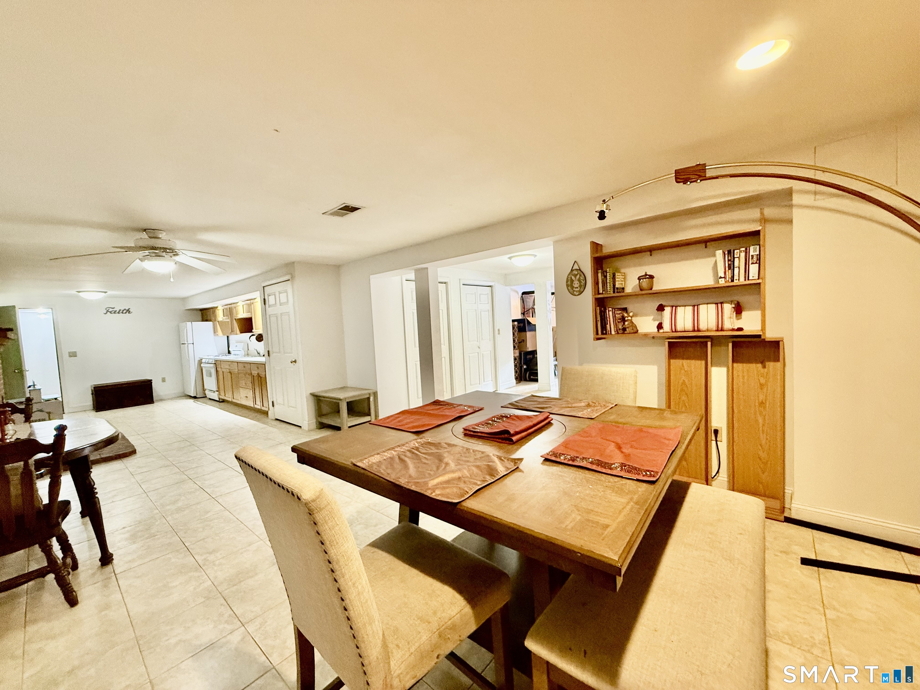 1425 Exeter Road Lebanon, CT 06249 - Photo 22 of 28 a dinning table and chairs in a room