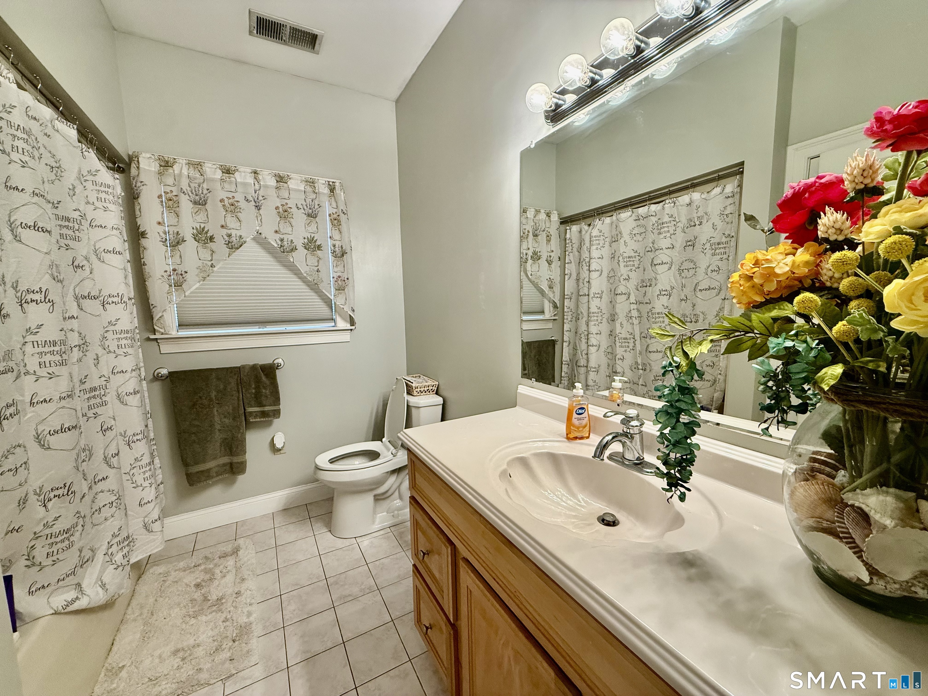 1425 Exeter Road Lebanon, CT 06249 - Photo 24 of 28 a bathroom with a sink a toilet and a mirror