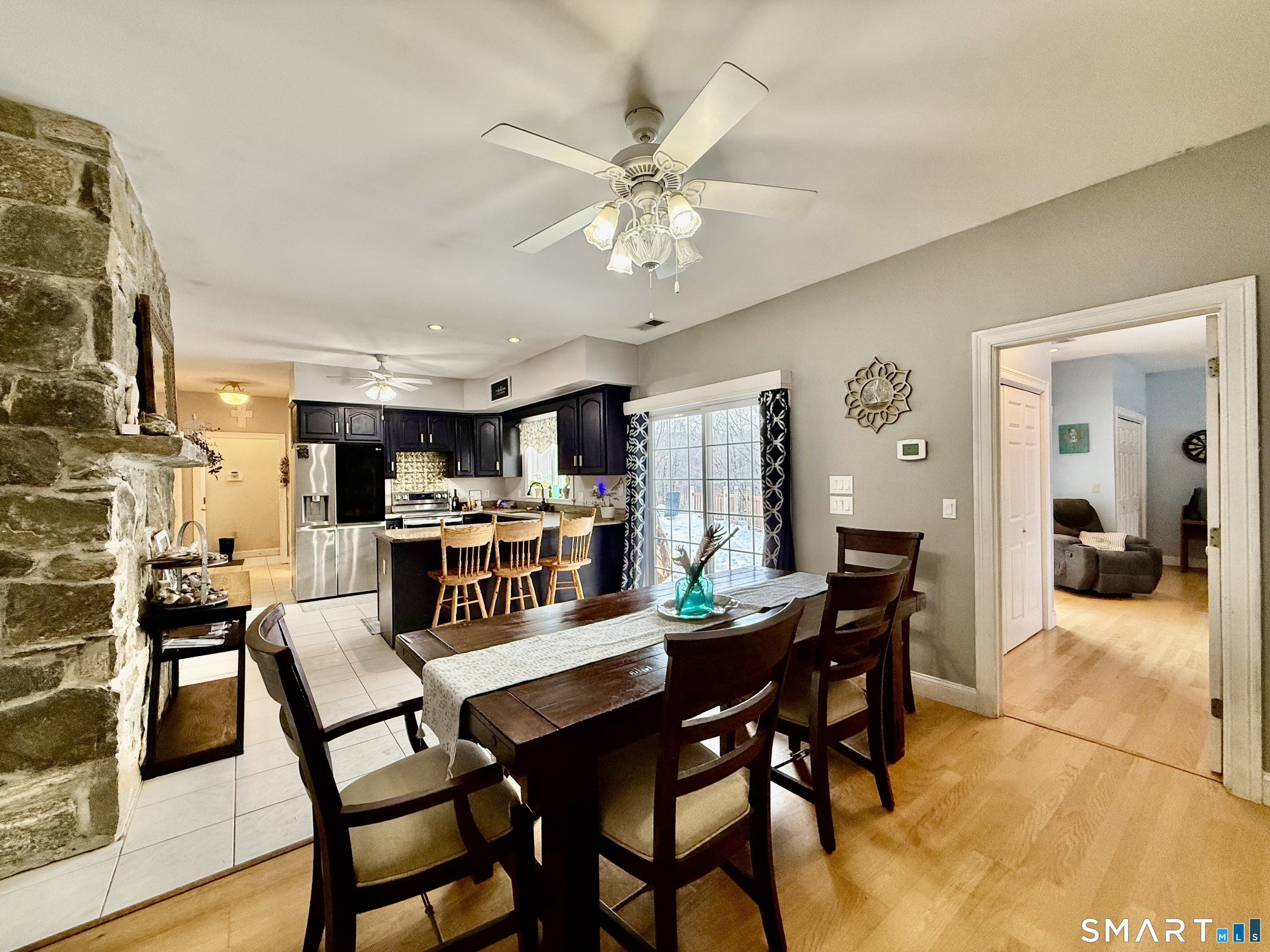 1425 Exeter Road Lebanon, CT 06249 - Photo 9 of 28 a view of a dining room with furniture