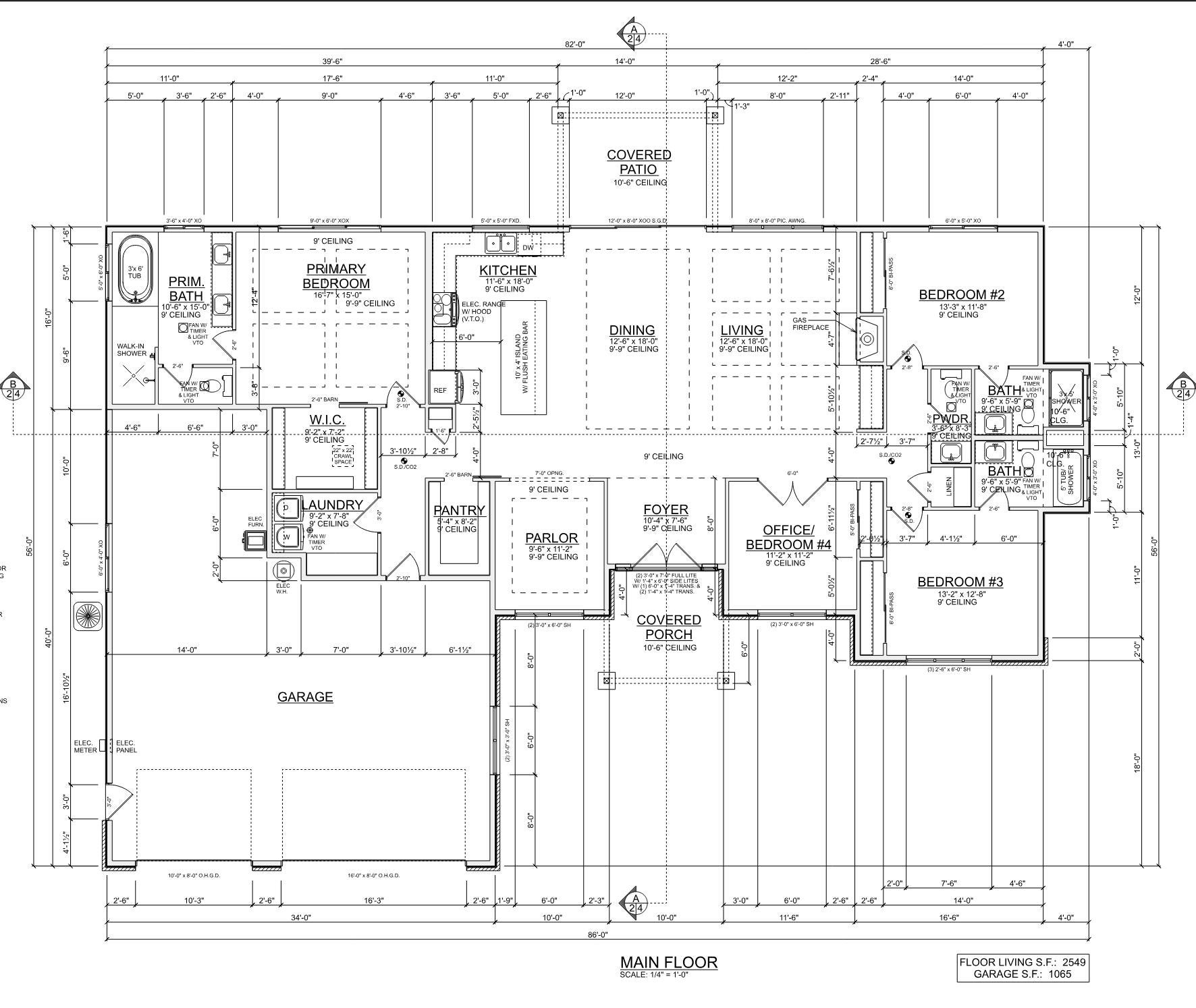 11753 Merganser Road Klamath Falls, OR 97601 - Photo 2 of 2 Floor Plan