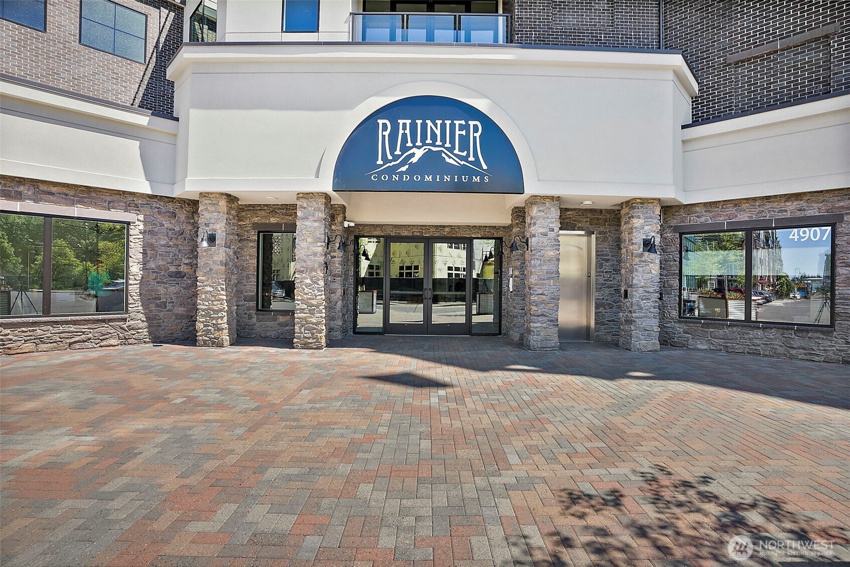 4907 Main Street, Unit 608 Tacoma, WA 98407 - Photo 32 of 40 a front view of a building