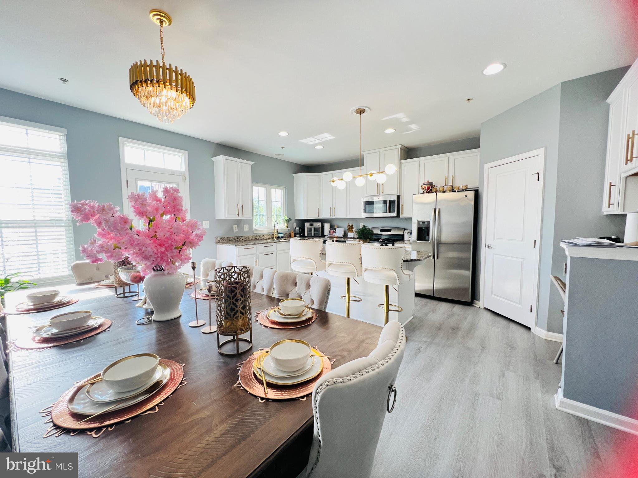 2422 Baileys Pond Road Accokeek, MD 20607 - Photo 13 of 25 Kitchen with dinning area