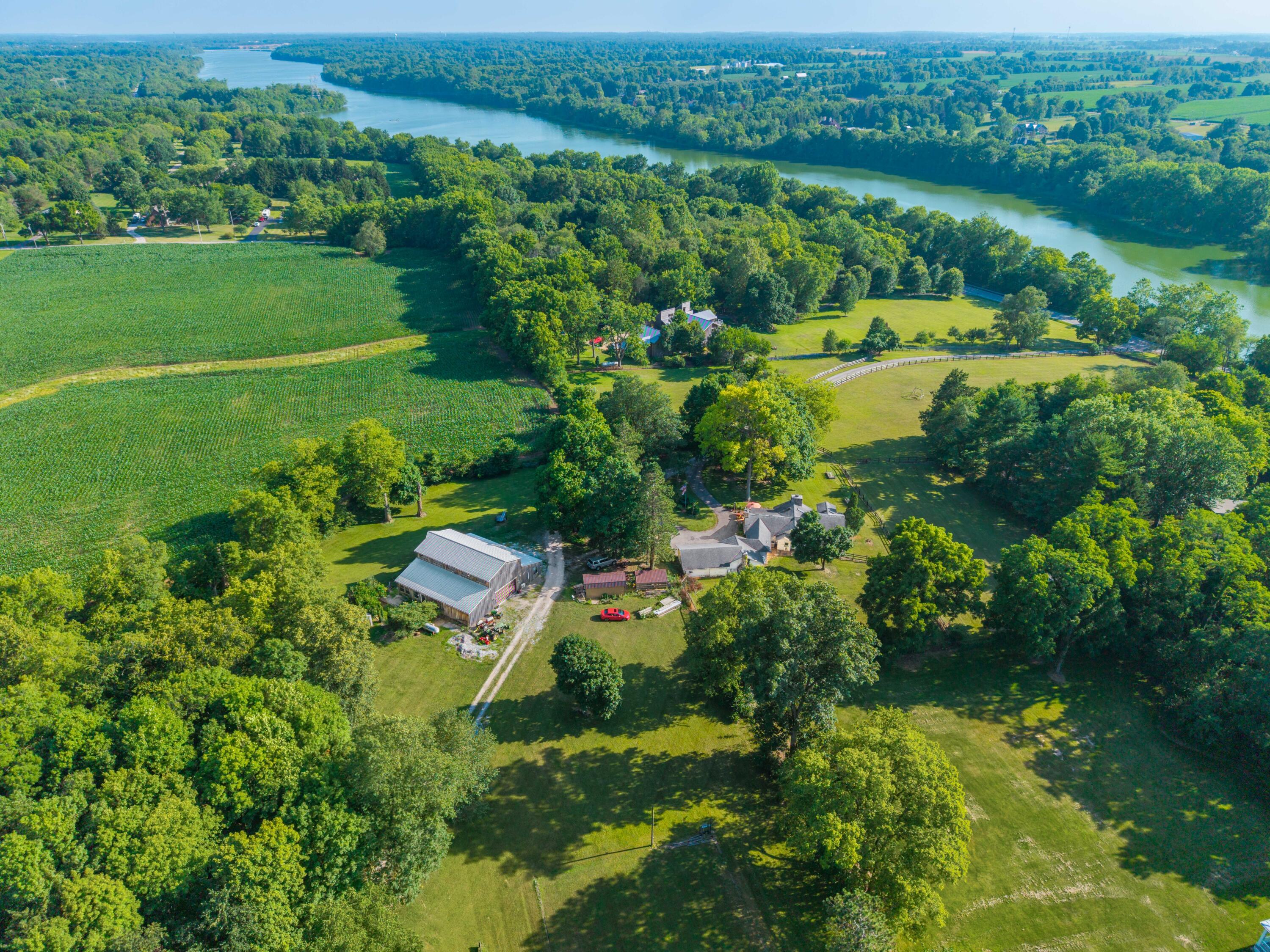 5137 Riverside Drive Delaware, OH 43015 - Photo 55 of 73 C_-_5137_Riverside_Drone_010-2