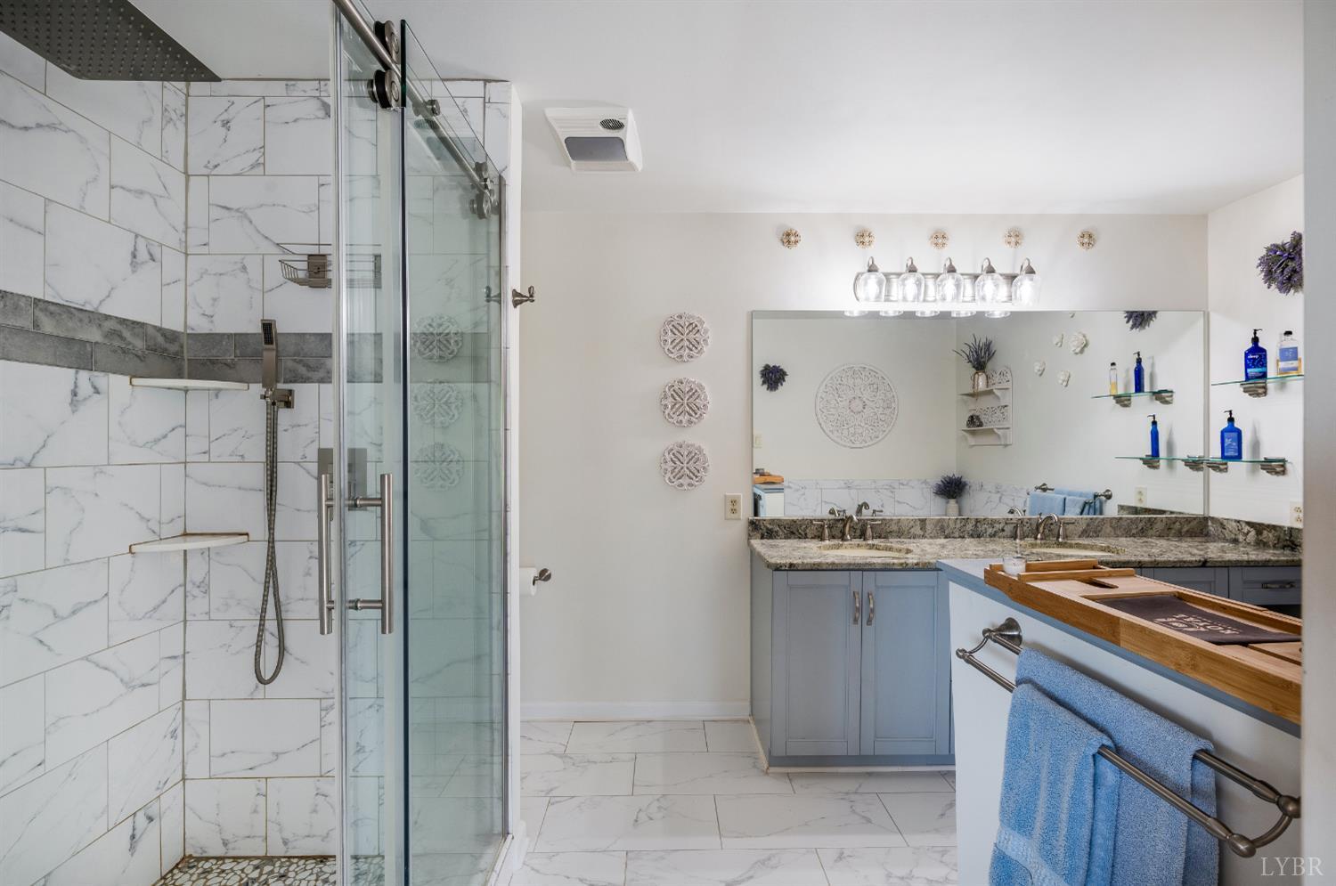355 Dyson Road Amherst, VA 24521 - Photo 28 of 96 a kitchen with a sink and cabinets