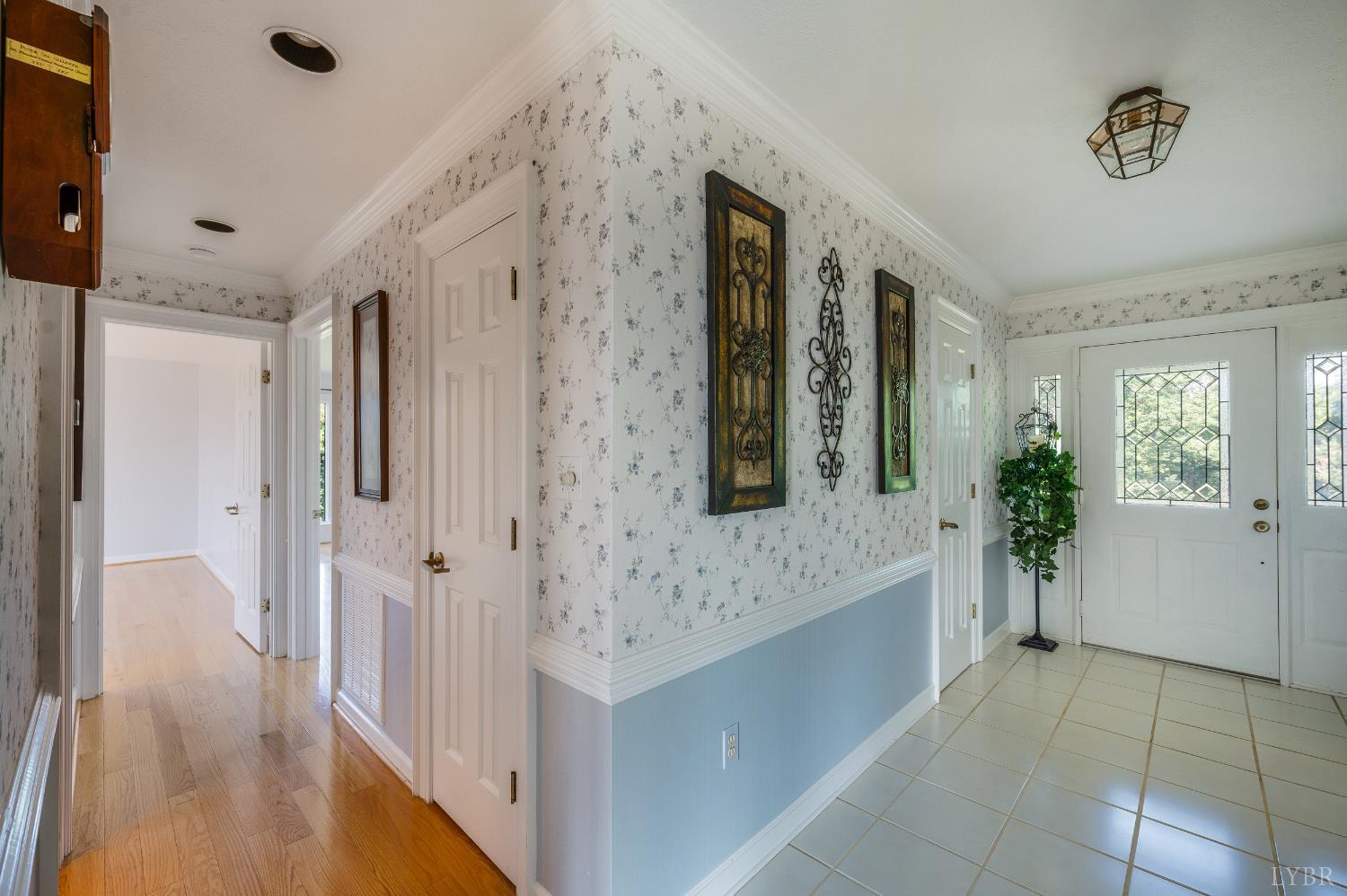 355 Dyson Road Amherst, VA 24521 - Photo 41 of 96 Foyer/Hall to Bedrooms