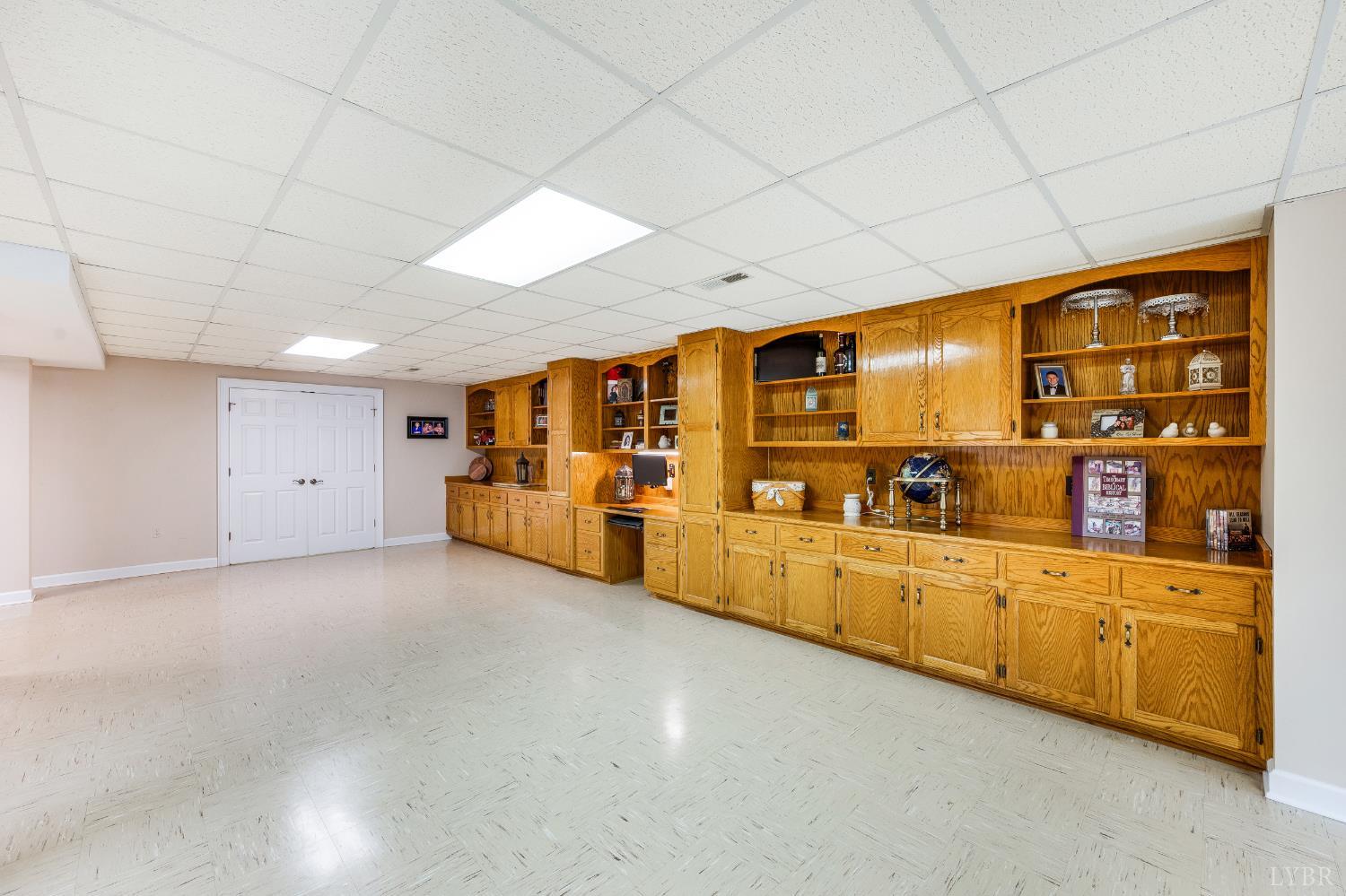 355 Dyson Road Amherst, VA 24521 - Photo 52 of 96 Recreation Room with Built In Cabinetry