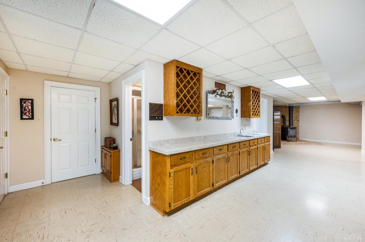 355 Dyson Road Amherst, VA 24521 - Photo 55 of 96 Wet Bar Recreation Room