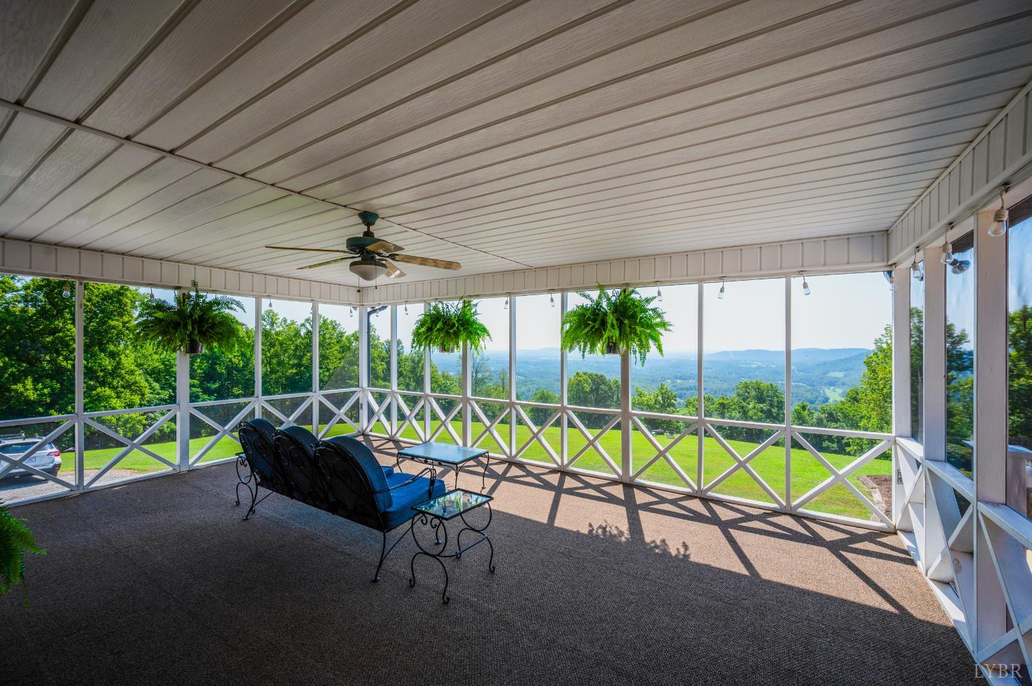 355 Dyson Road Amherst, VA 24521 - Photo 65 of 96 Screened Porch