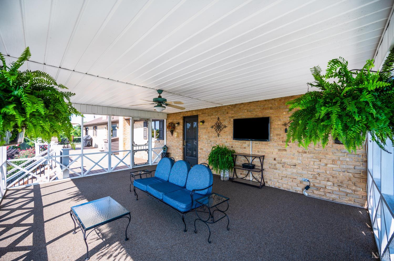 355 Dyson Road Amherst, VA 24521 - Photo 66 of 96 a outdoor living space with furniture and a garden