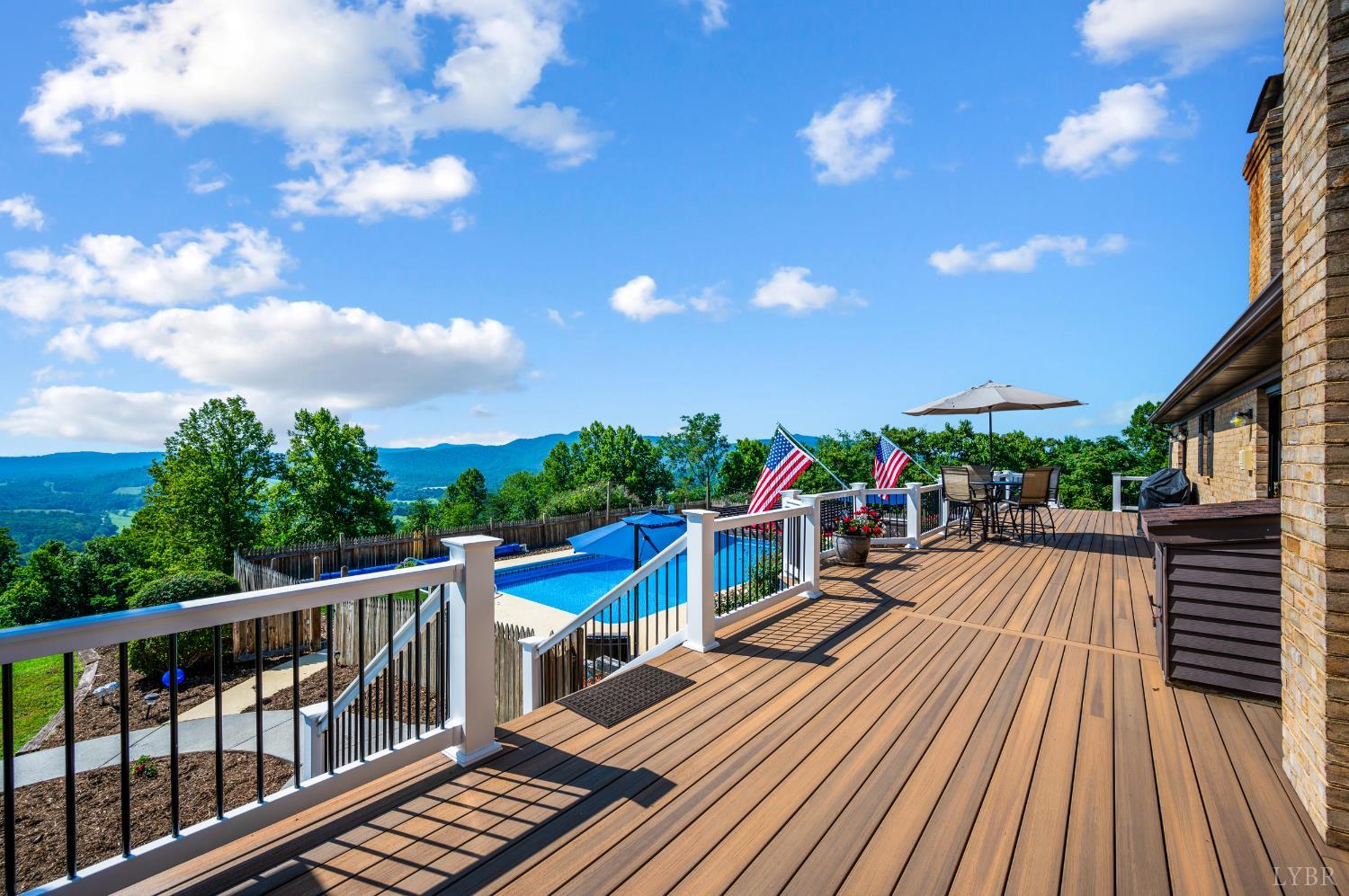 355 Dyson Road Amherst, VA 24521 - Photo 67 of 96 Deck Views