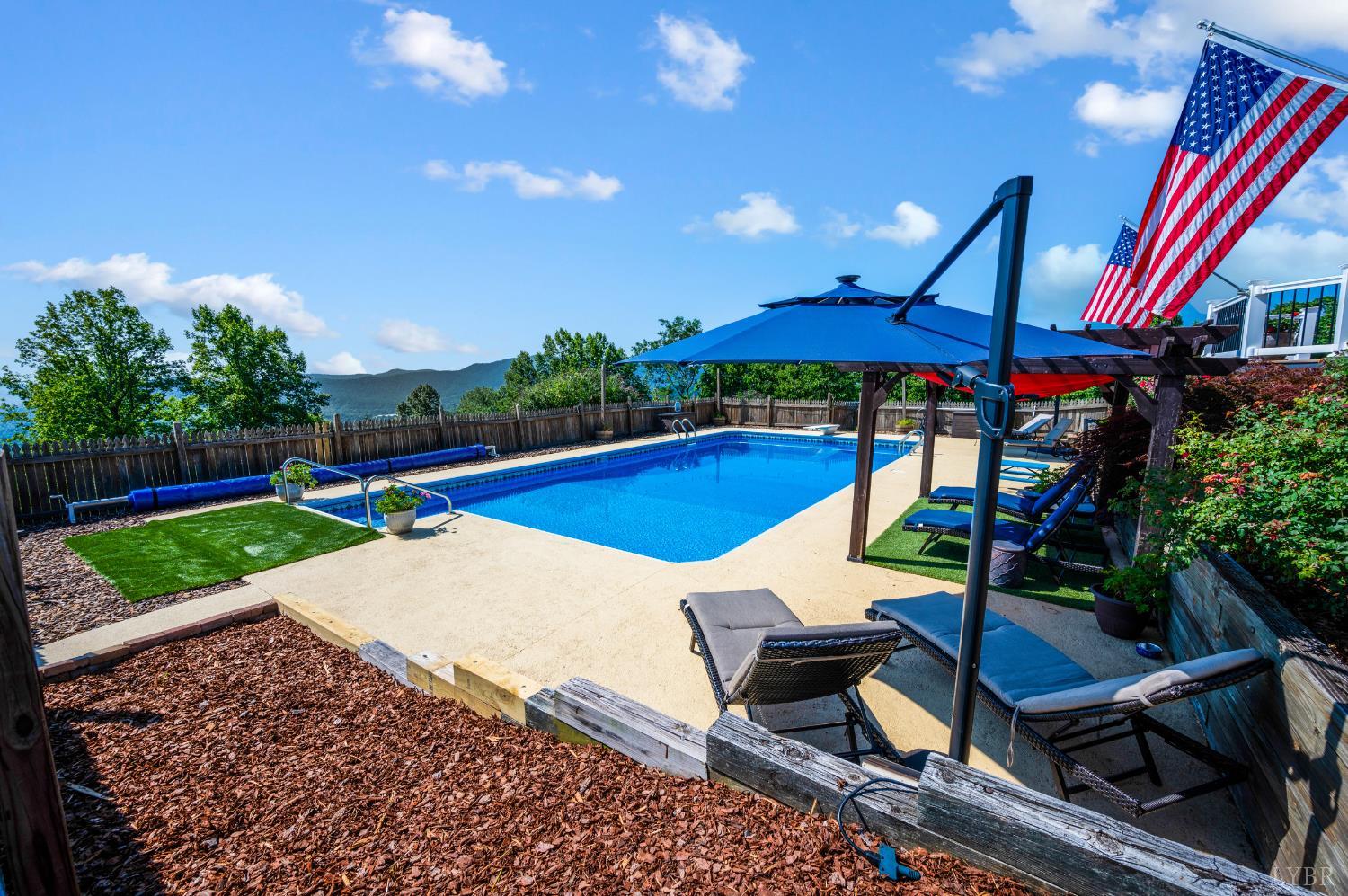 355 Dyson Road Amherst, VA 24521 - Photo 68 of 96 Heated Pool