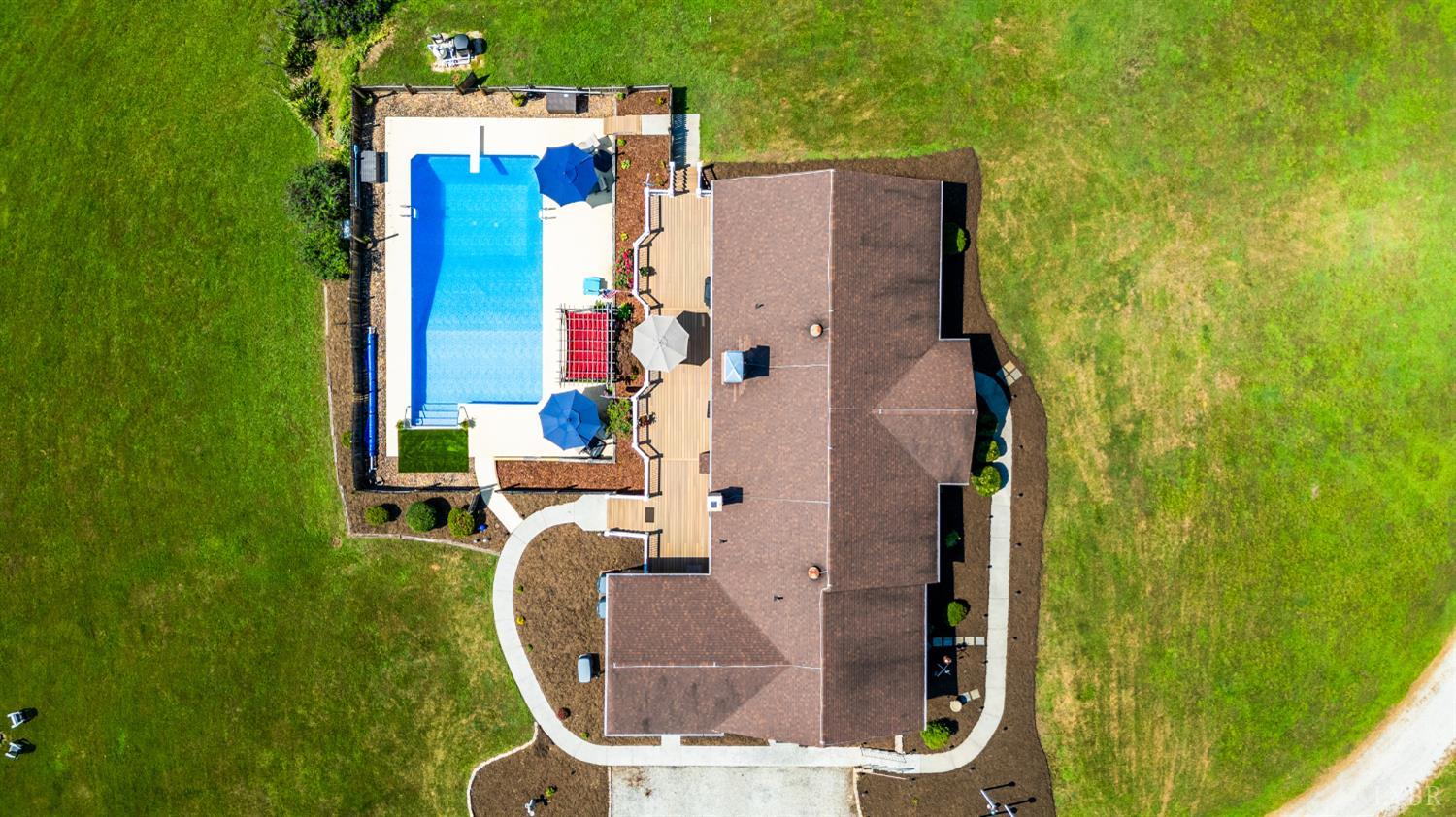 355 Dyson Road Amherst, VA 24521 - Photo 72 of 96 Bird’s Eye View